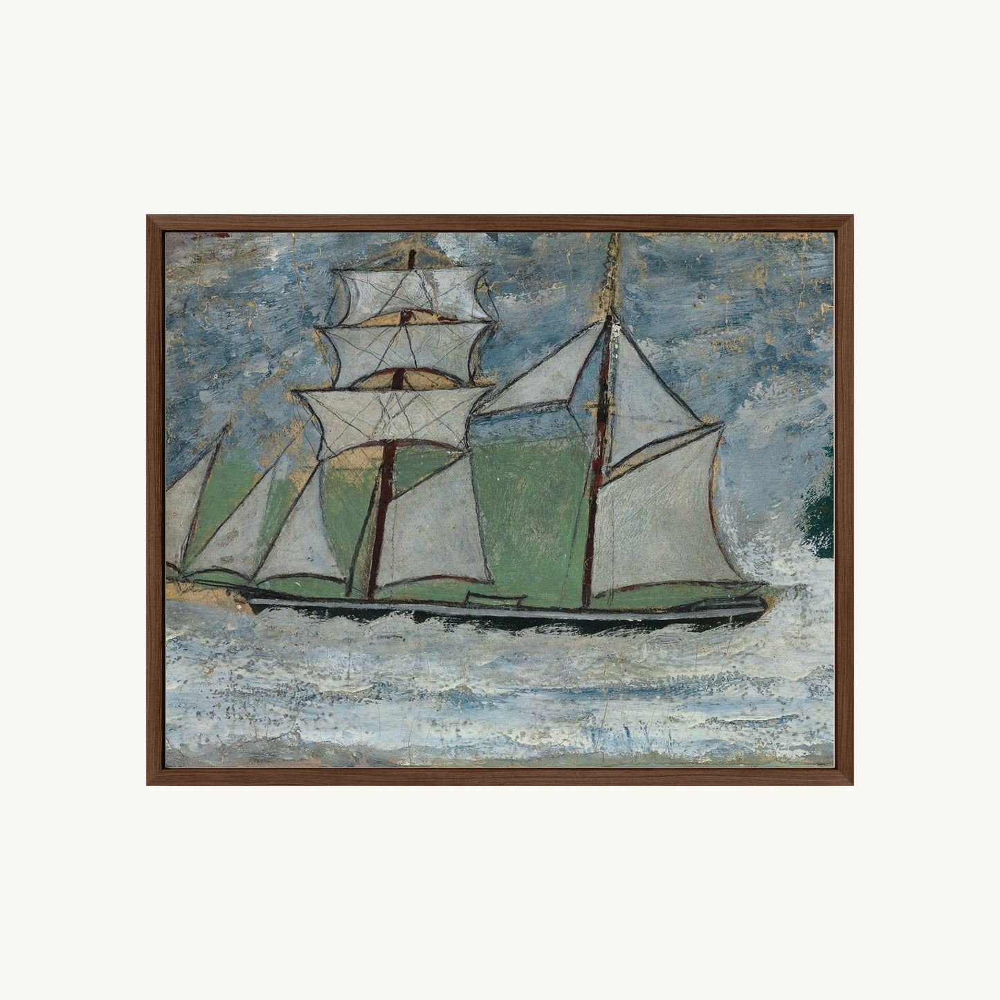 A Sailing Ship