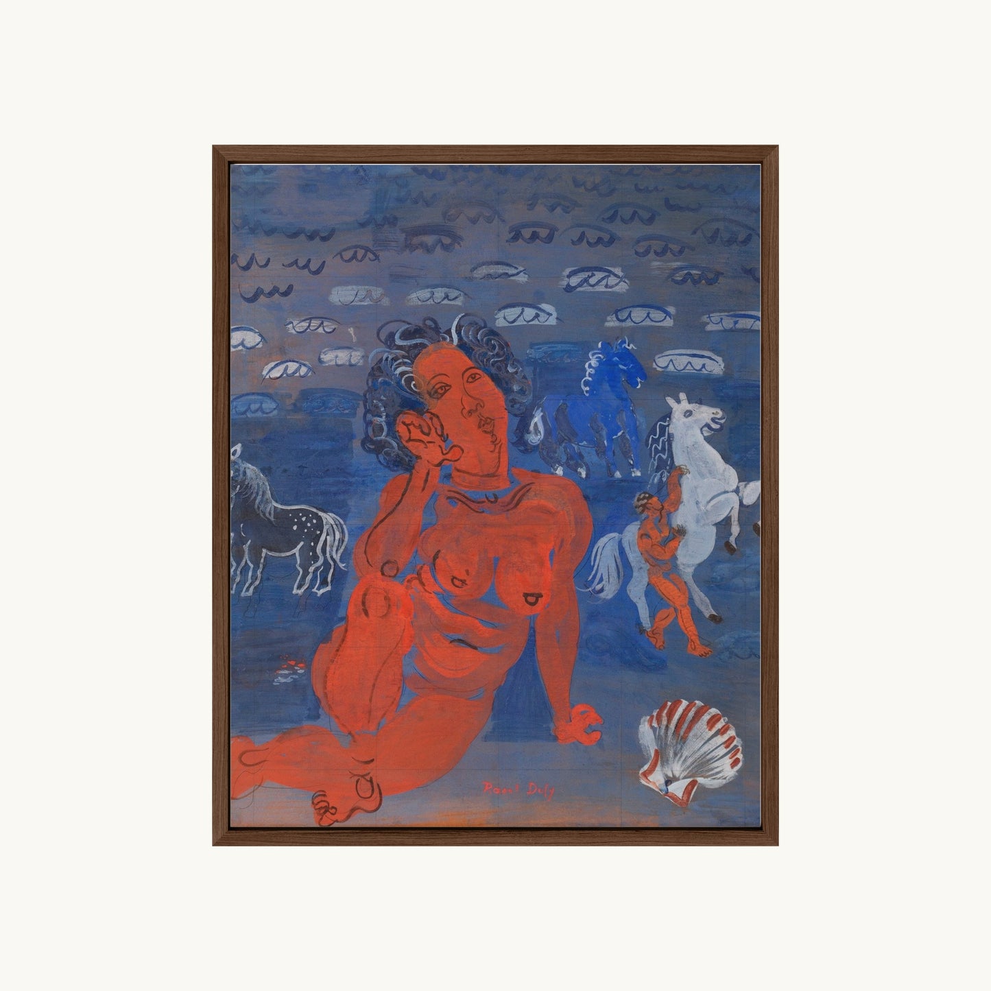 Amphitrite et chevaux marins (1925)