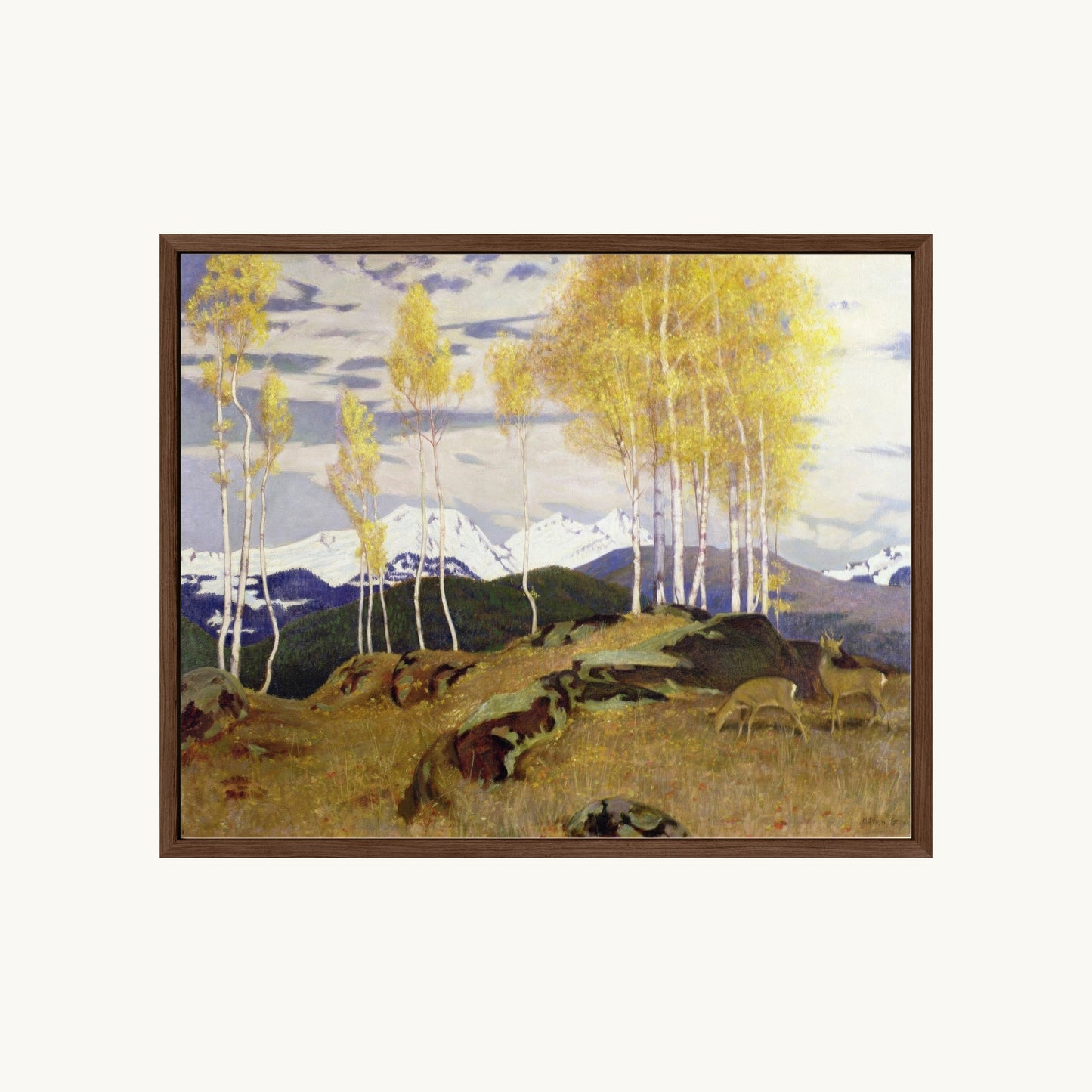 Autumn in the Mountains