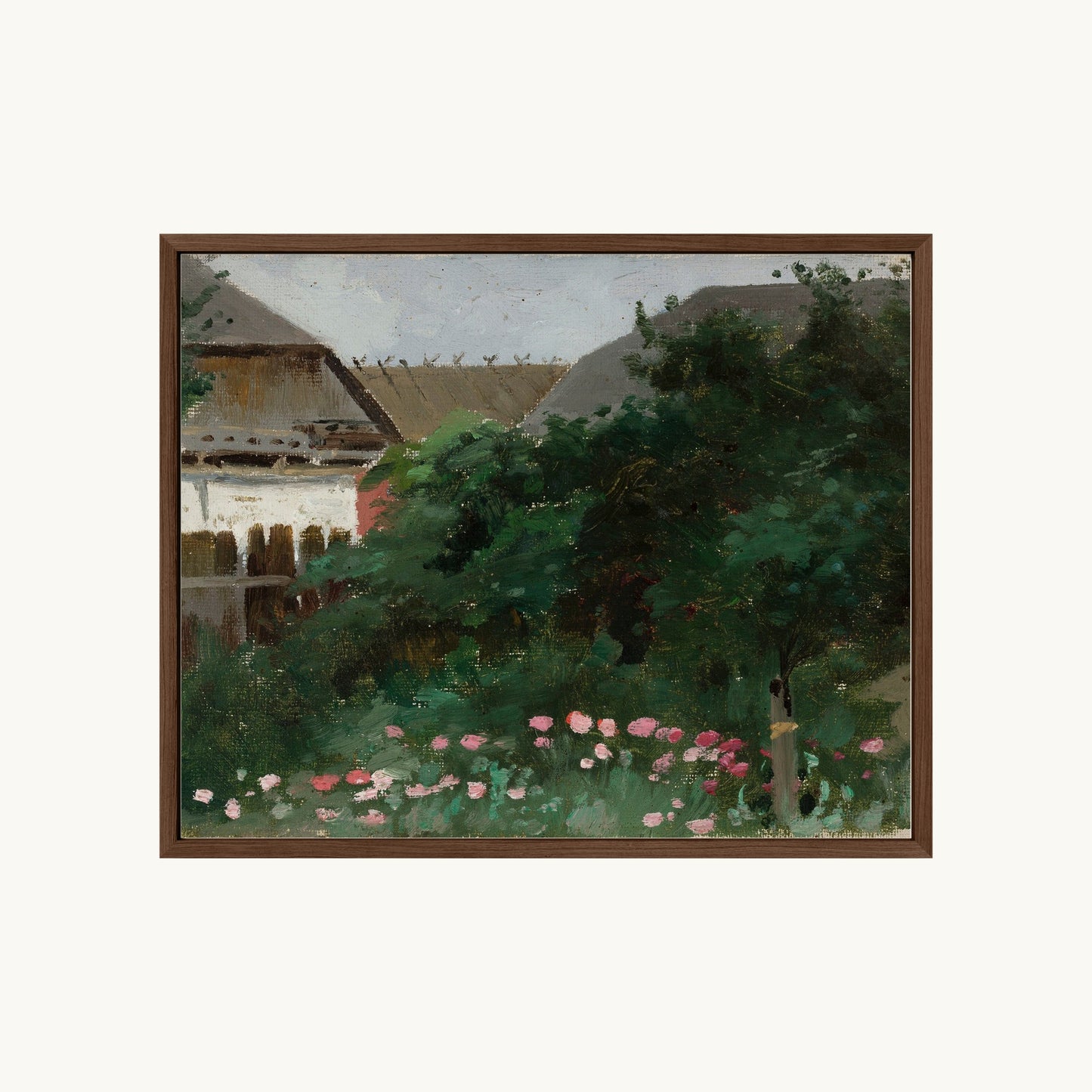 Cottage in the garden in Przełęk (1909)