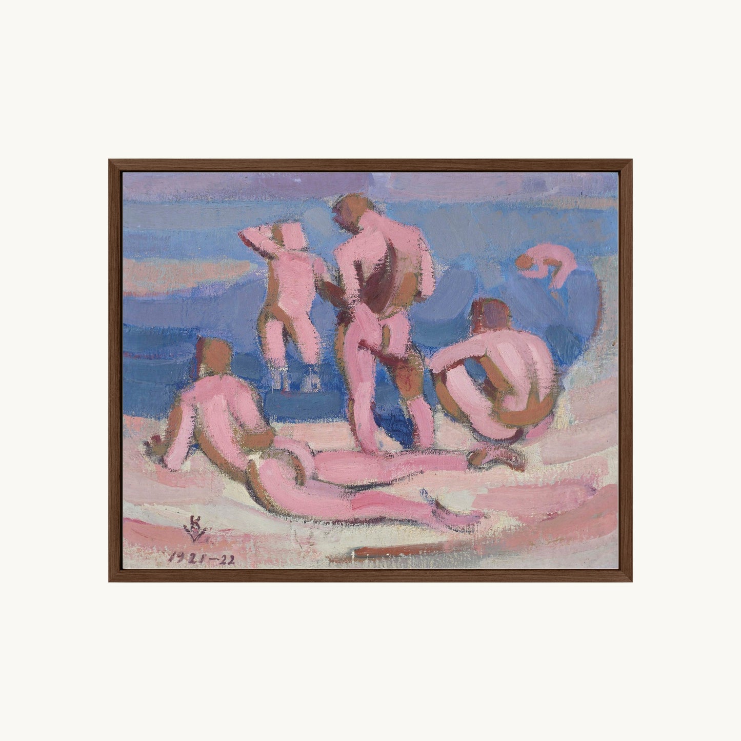Bathing Men
