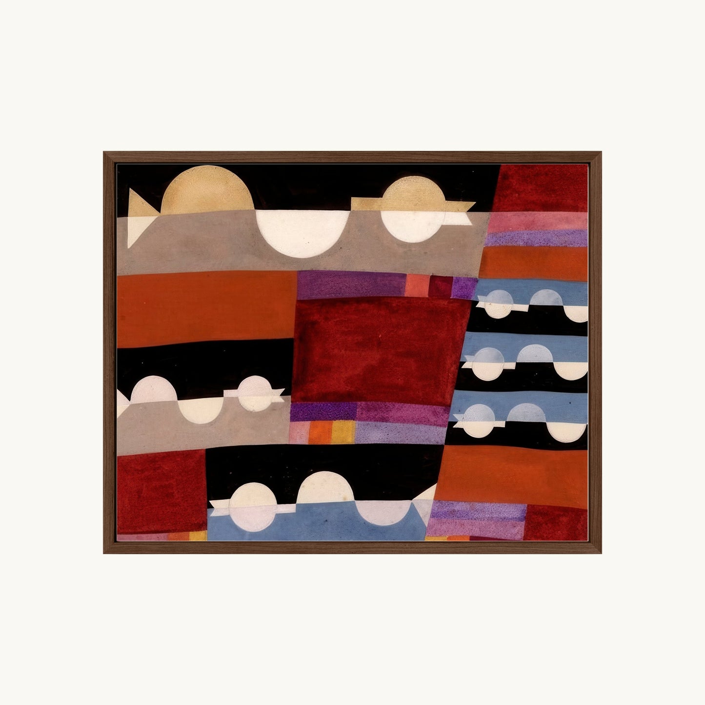 Bird Motif Composition (detail)
