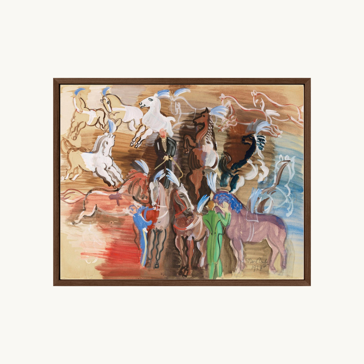 Chevaux de cirque