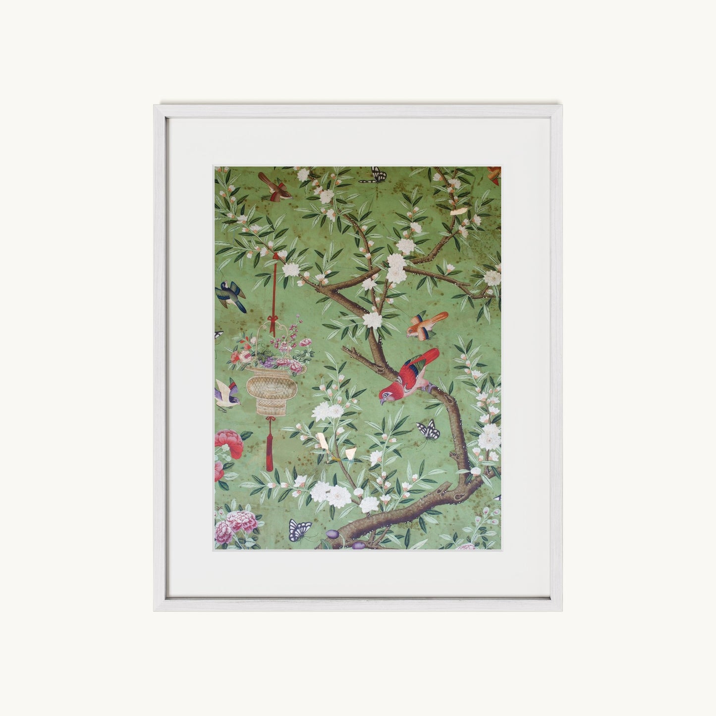 Chinoiserie Wallpaper