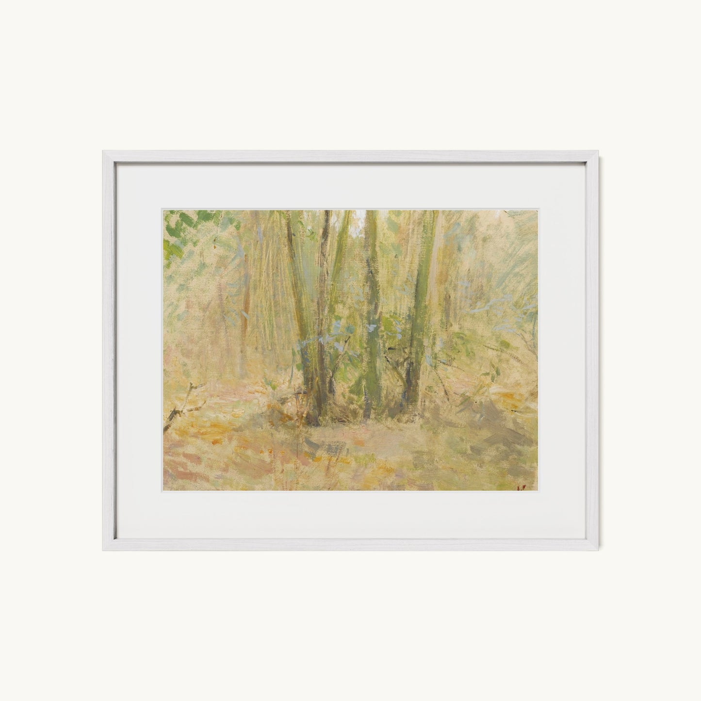 Arbres dans la forêt