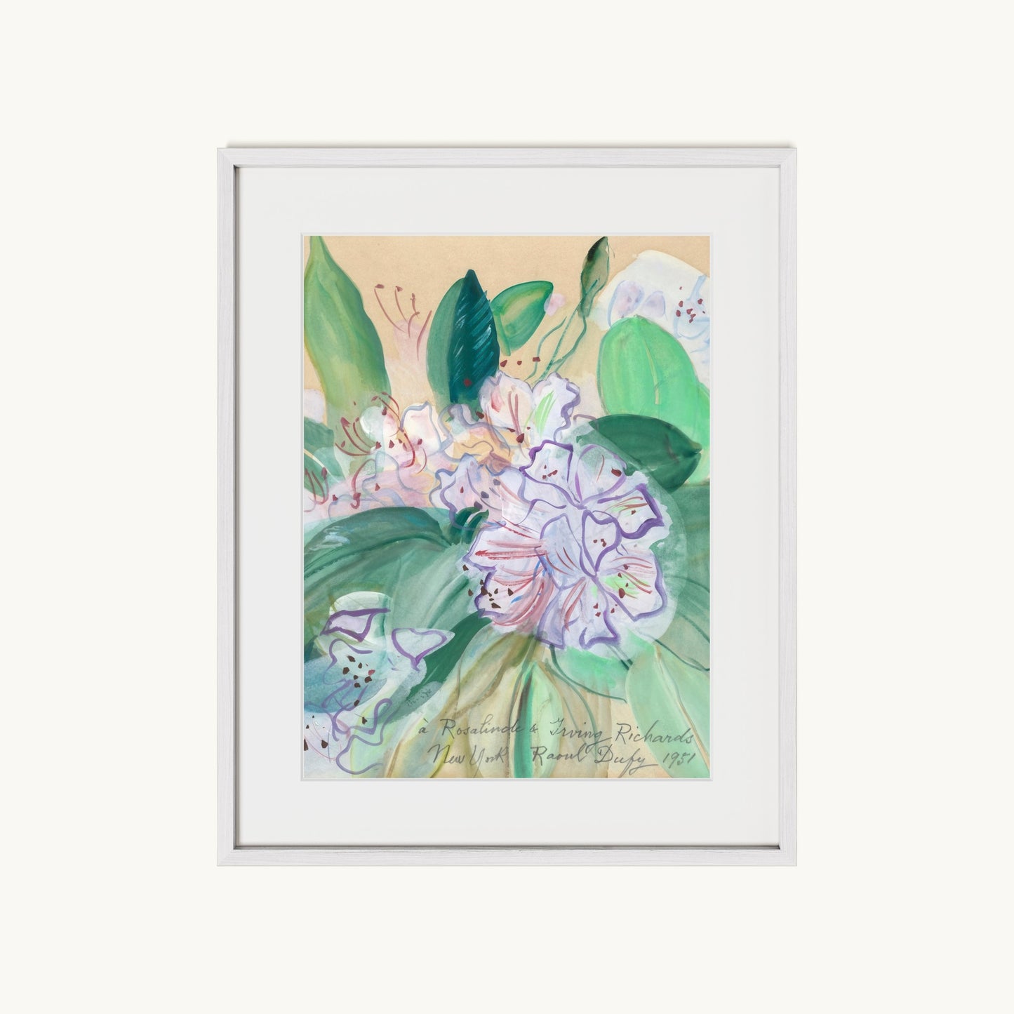 Bouquets aux amaryllis
