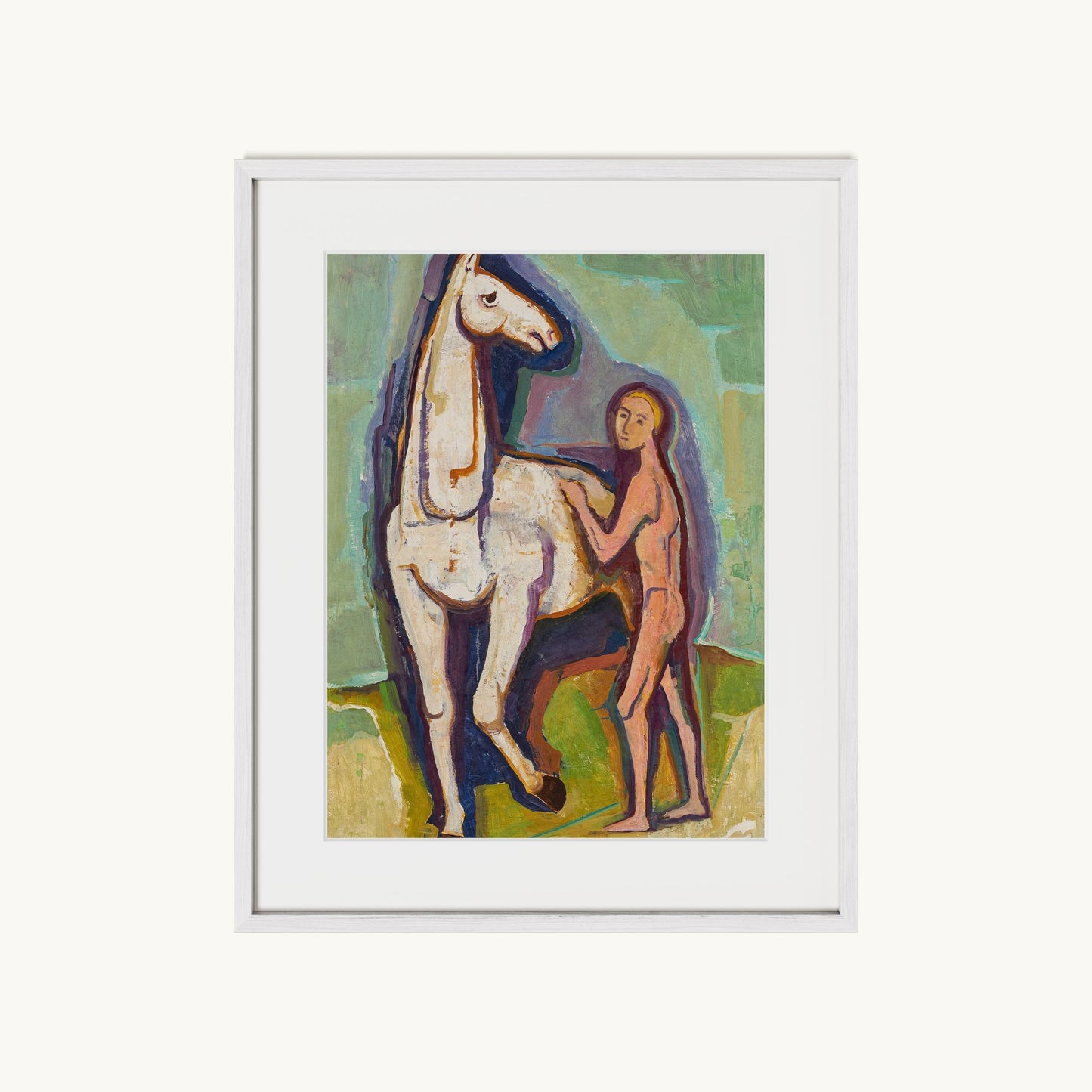 Boy with Horse
