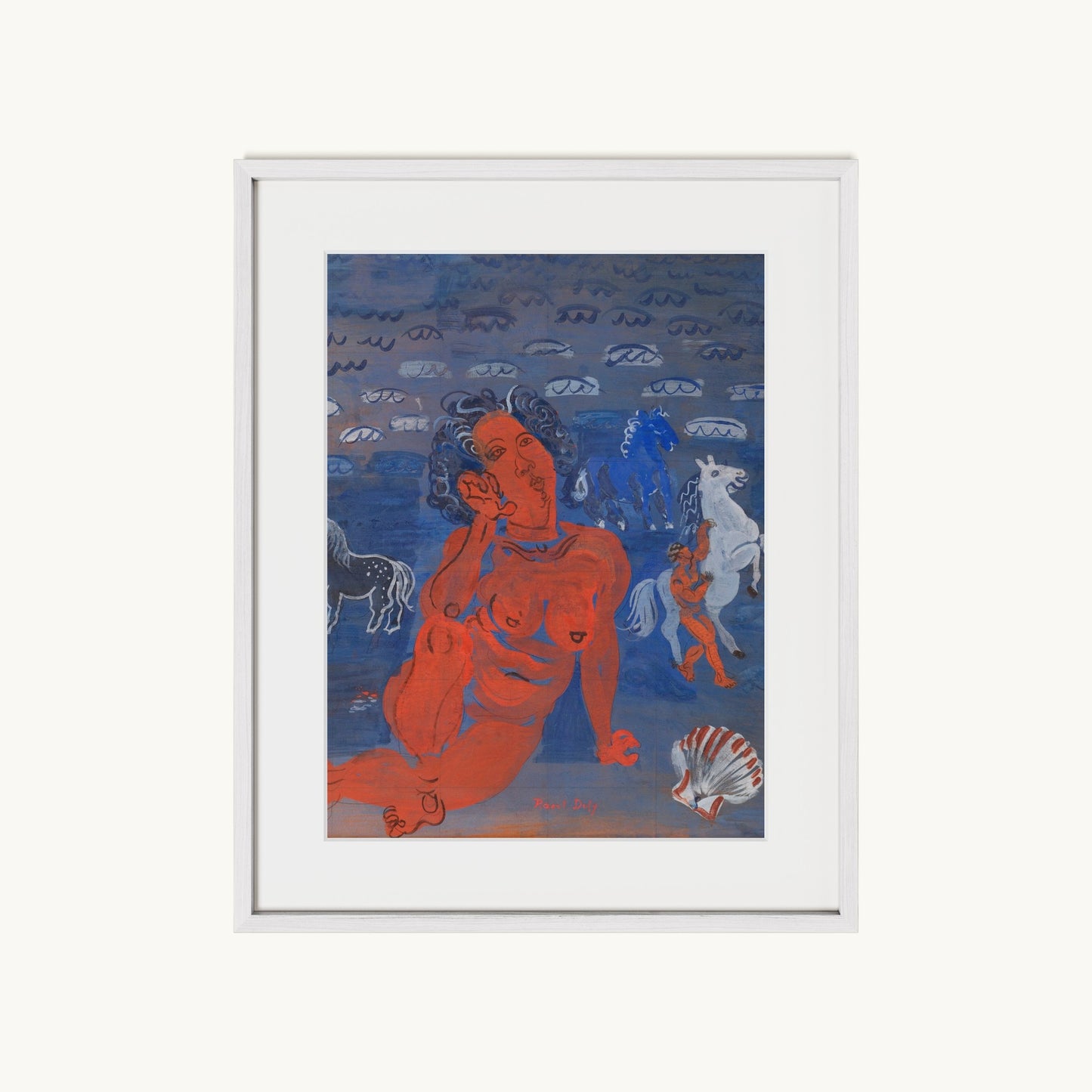 Amphitrite et chevaux marins (1925)
