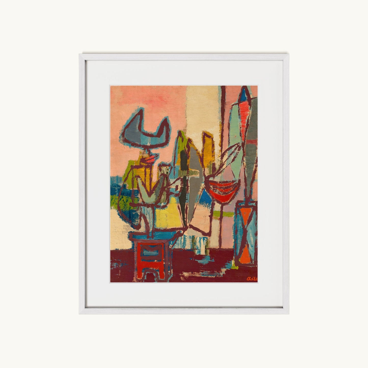 Abstract Composition