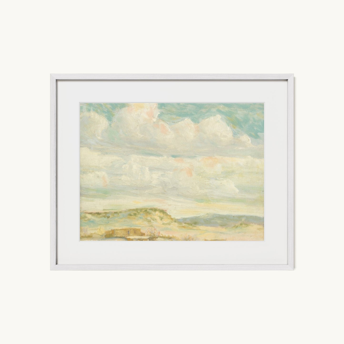 Atmospheric Desert Landscape