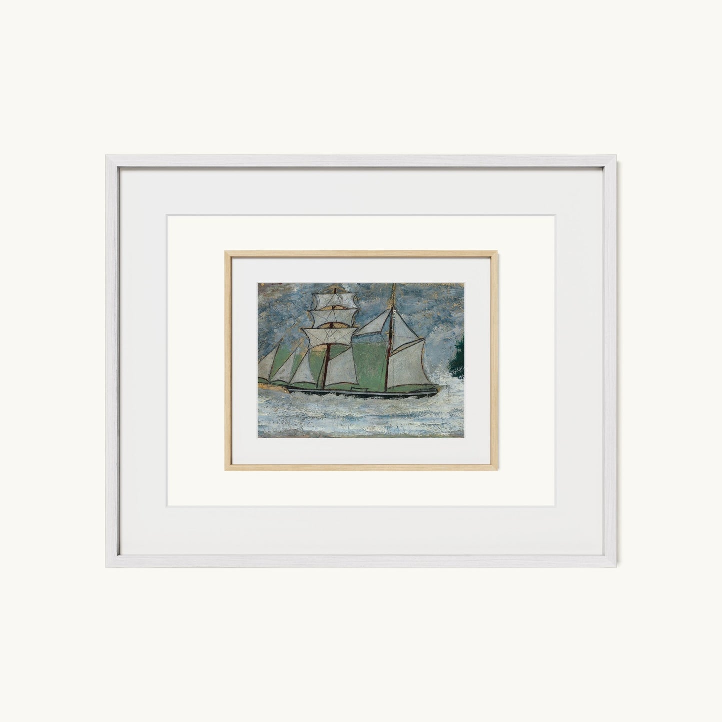A Sailing Ship