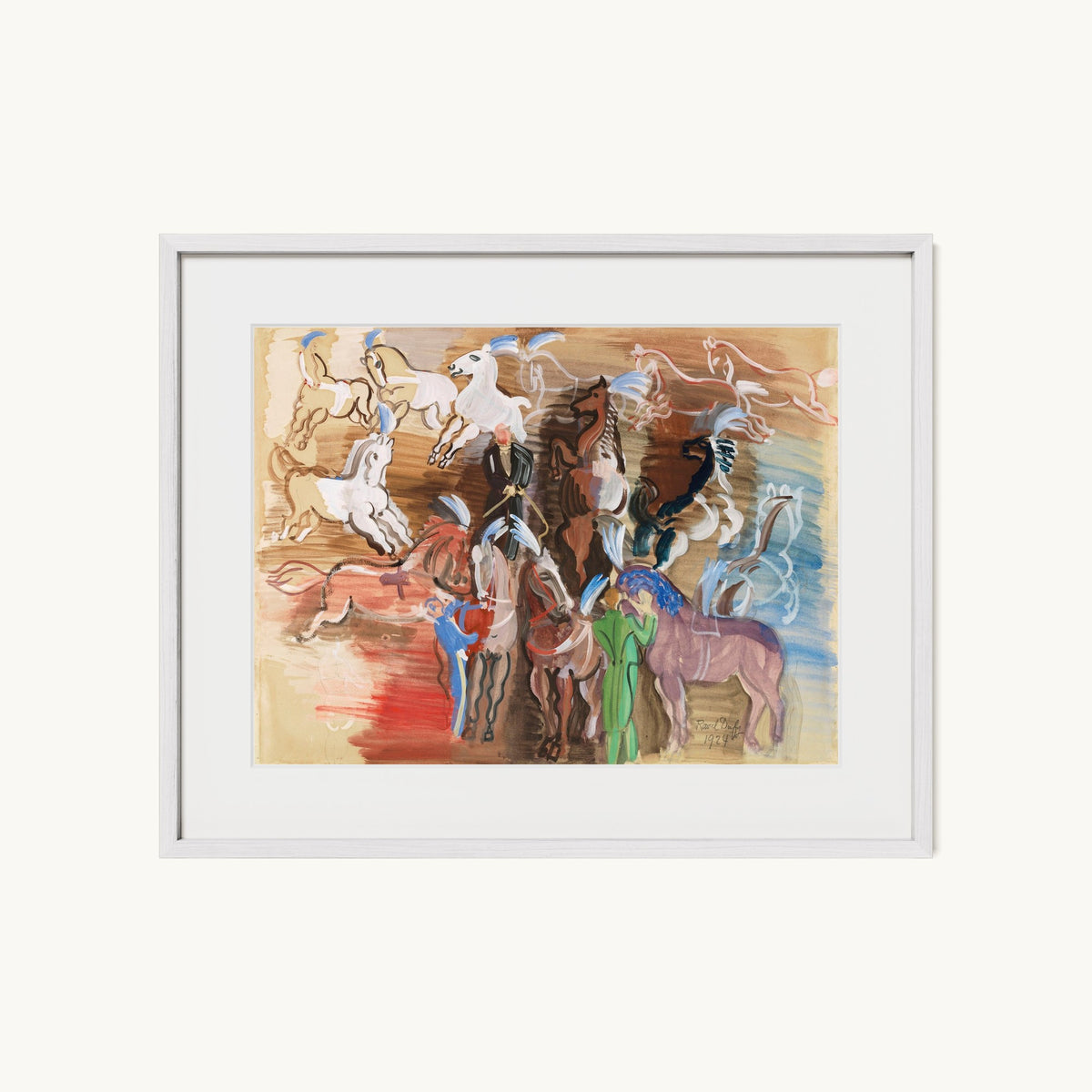 Chevaux de cirque