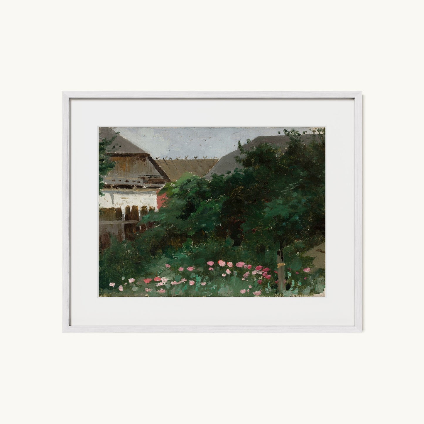 Cottage in the garden in Przełęk (1909)