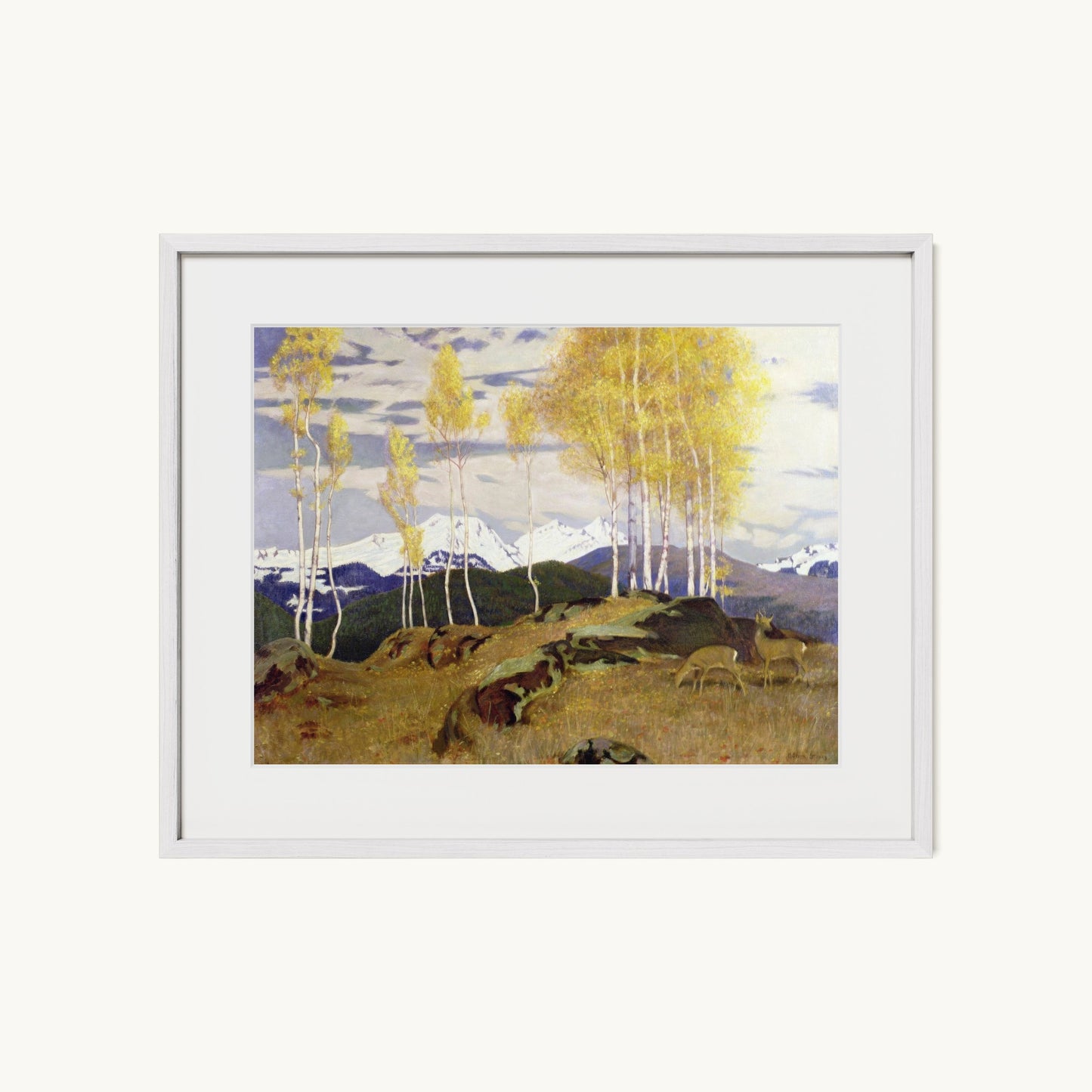 Autumn in the Mountains