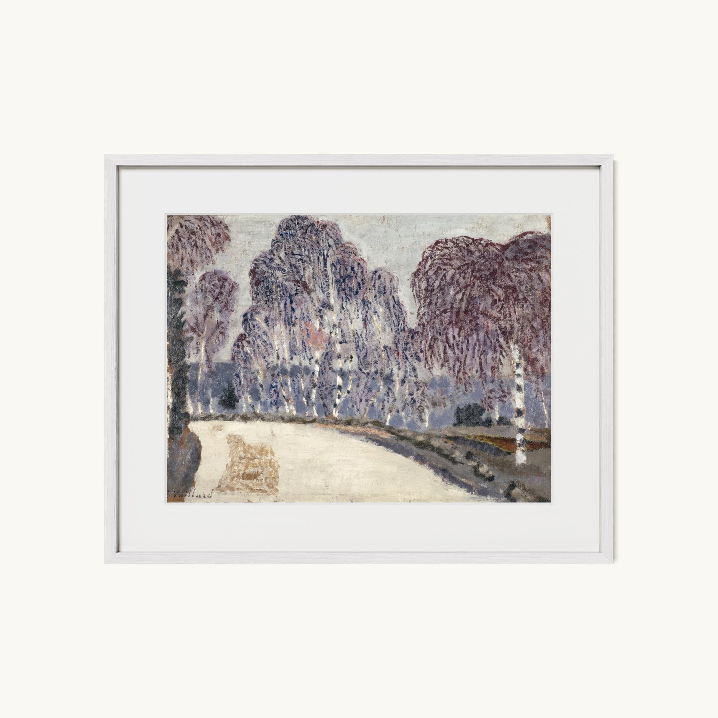 Birches at L'Étang-la-Ville