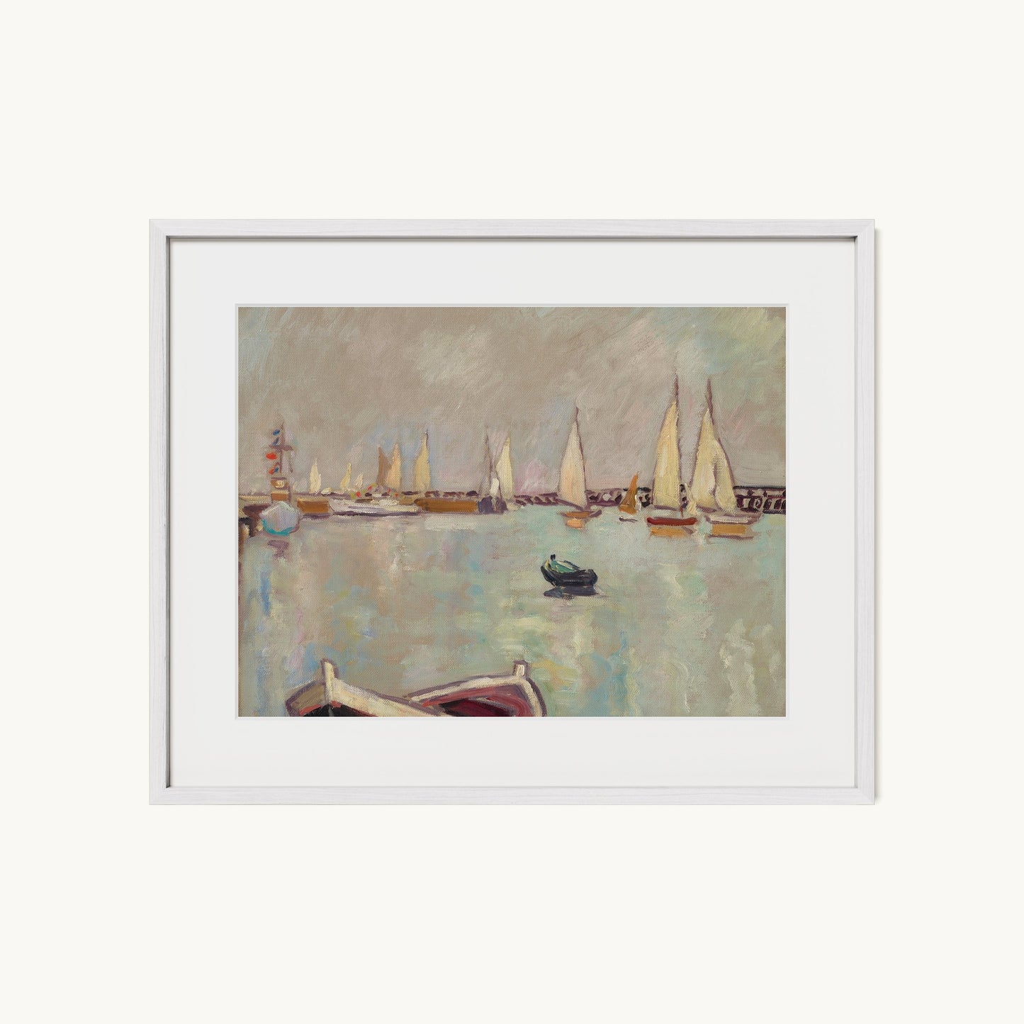 Barques et voiliers à Ouistreham