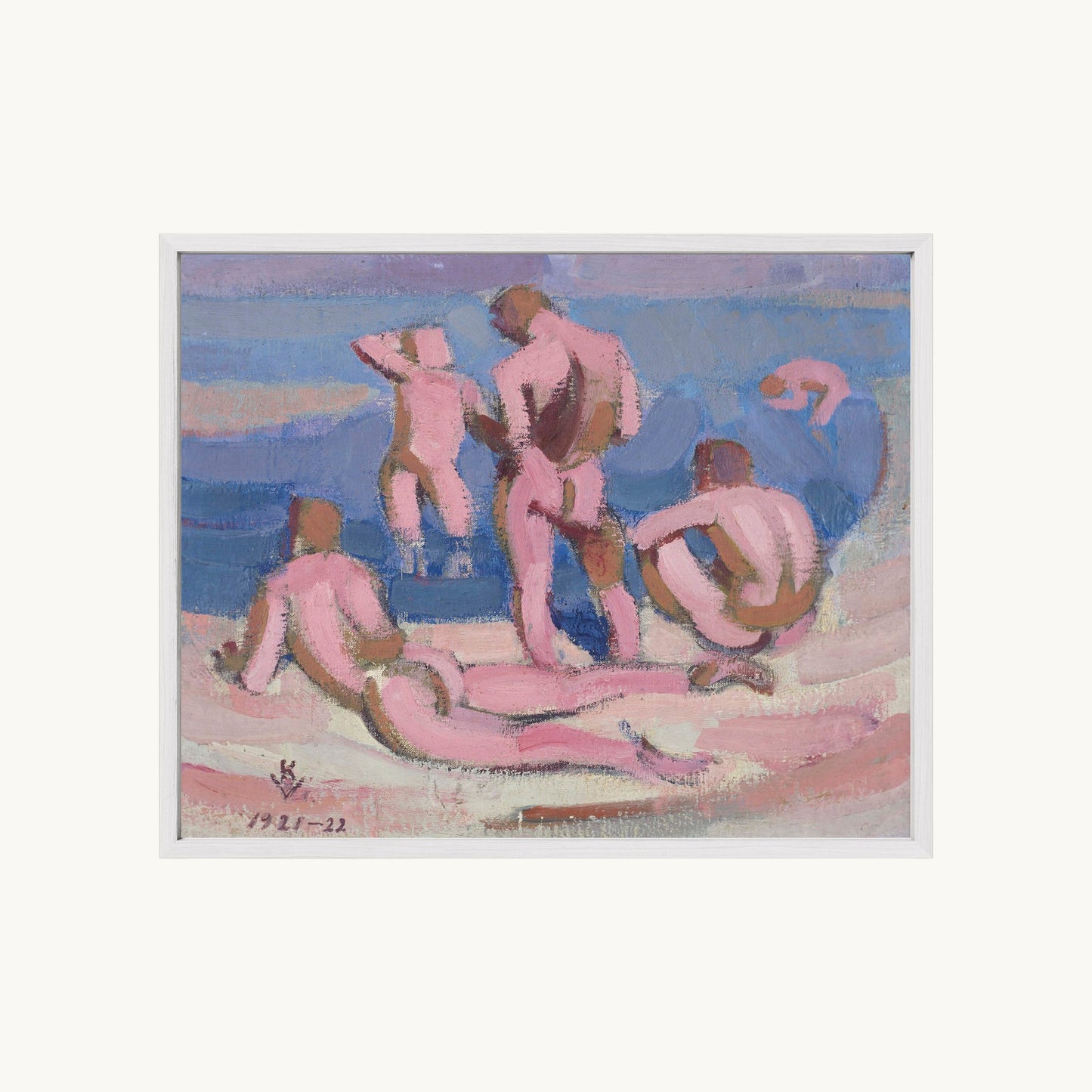 Bathing Men