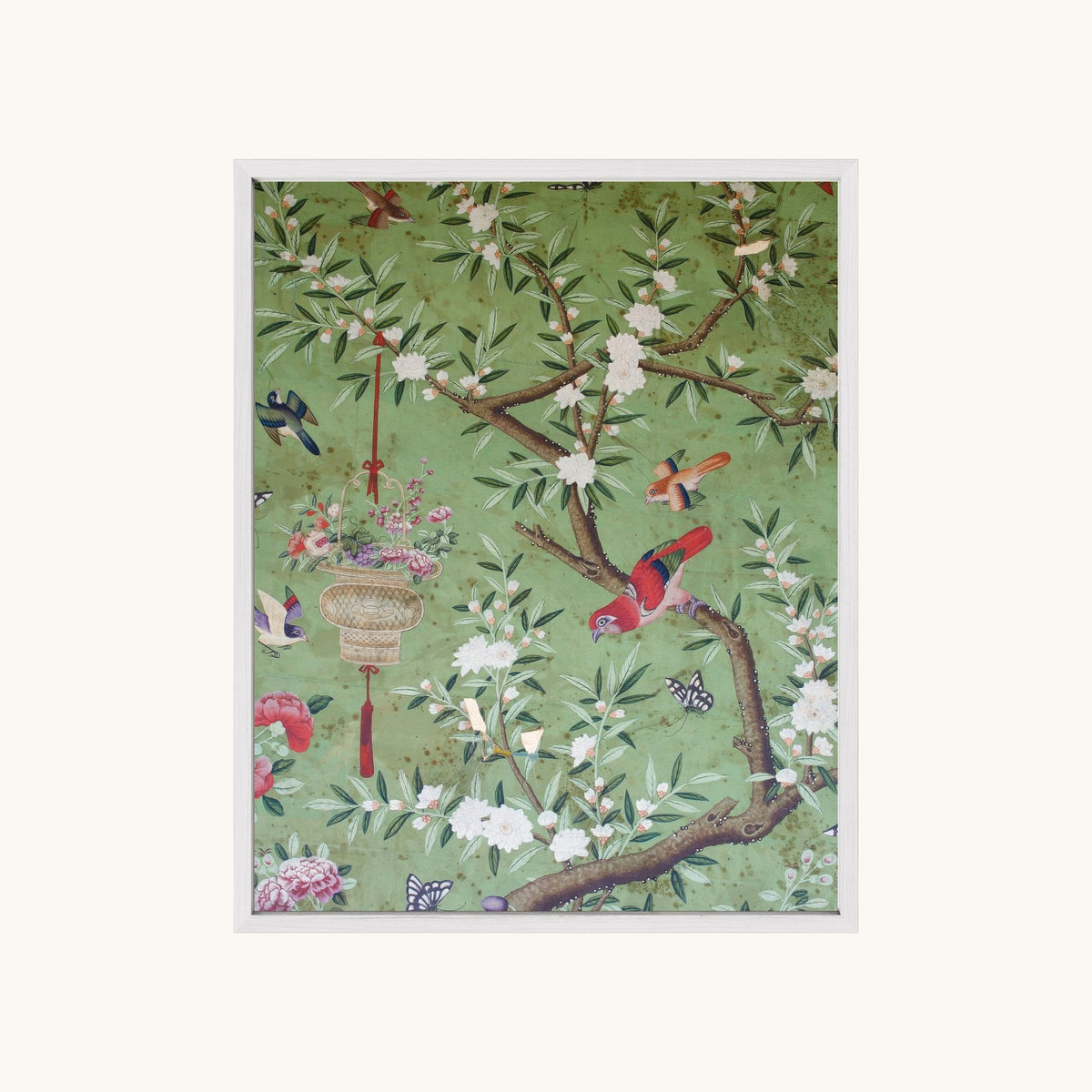 Chinoiserie Wallpaper