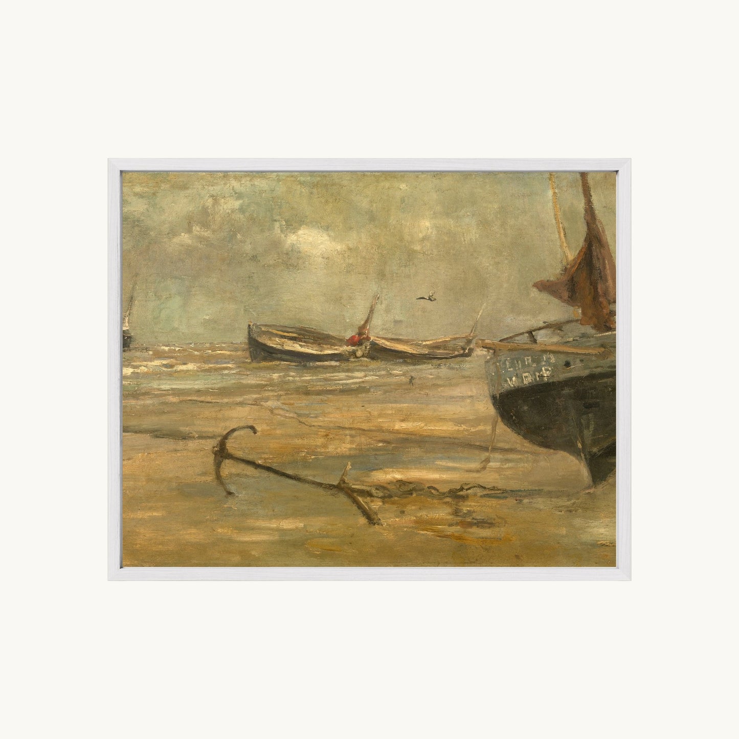 After the Catching of Fish