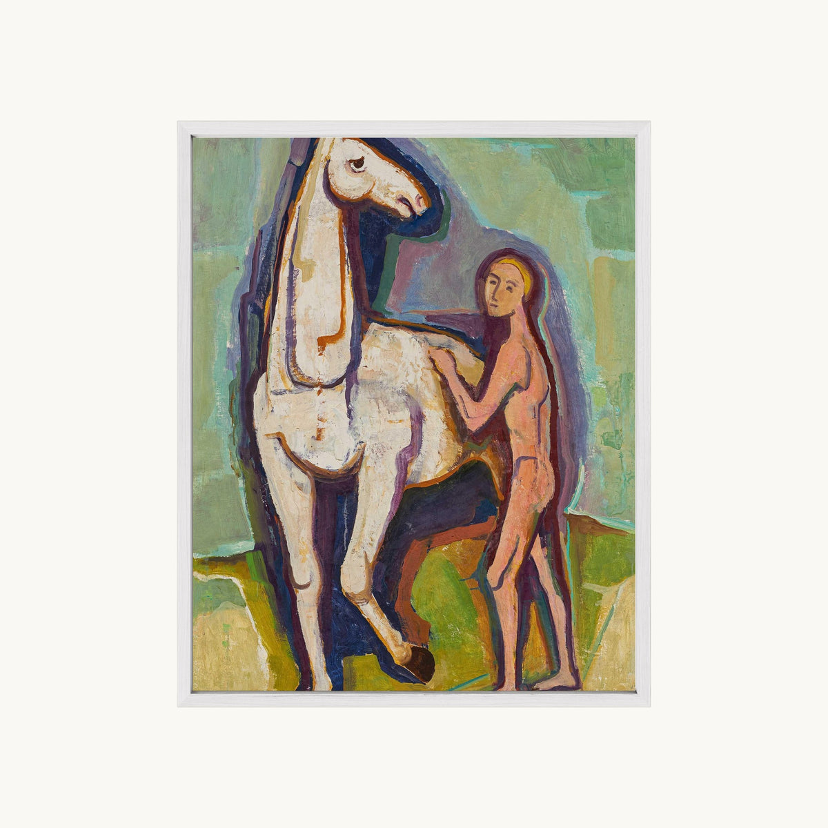 Boy with Horse