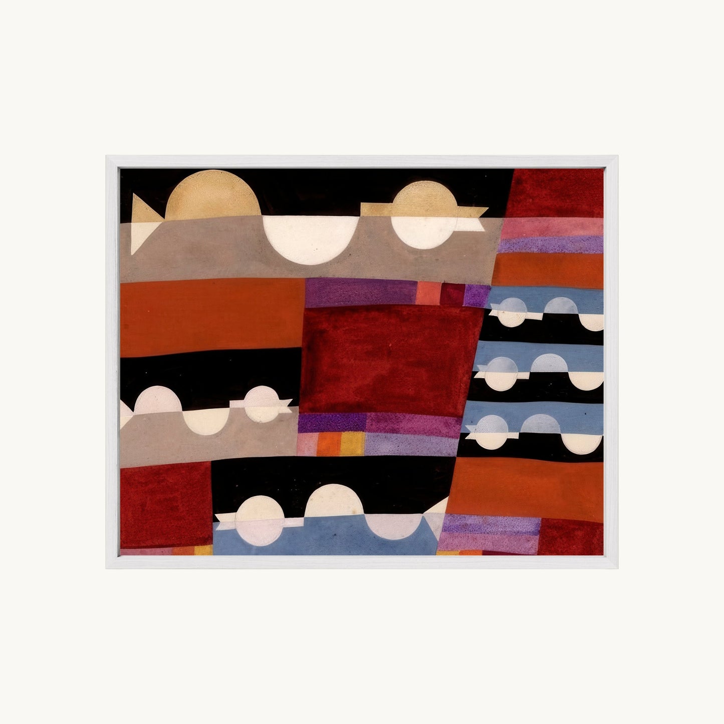 Bird Motif Composition (detail)