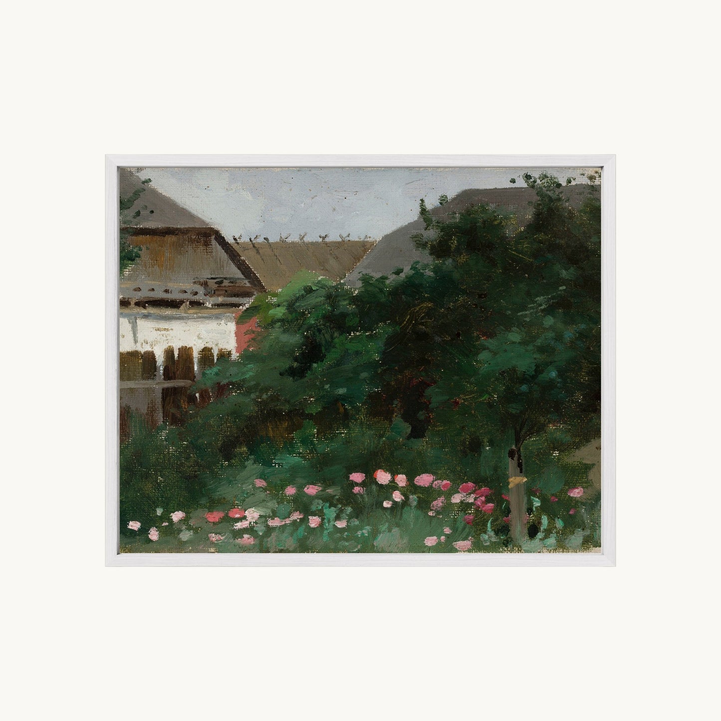 Cottage in the garden in Przełęk (1909)