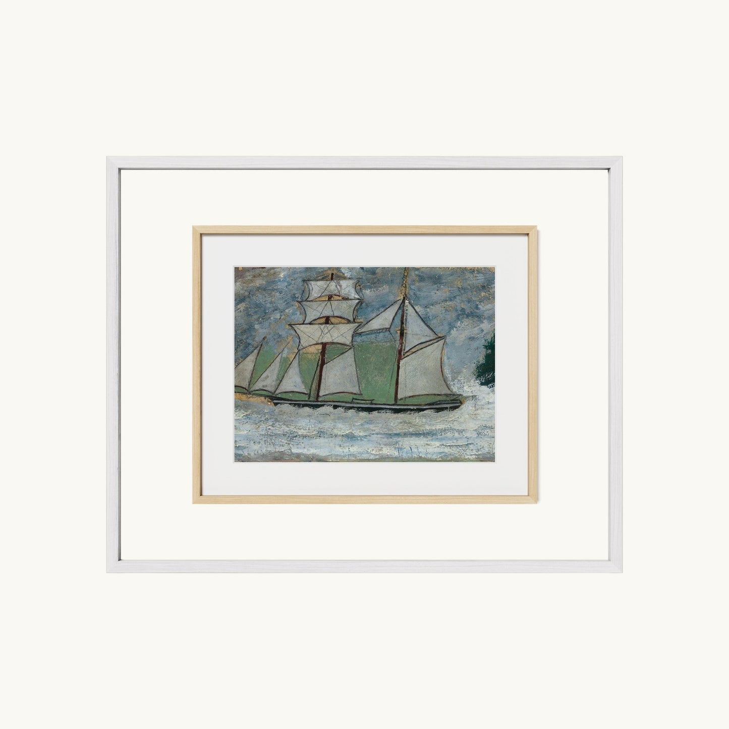 A Sailing Ship