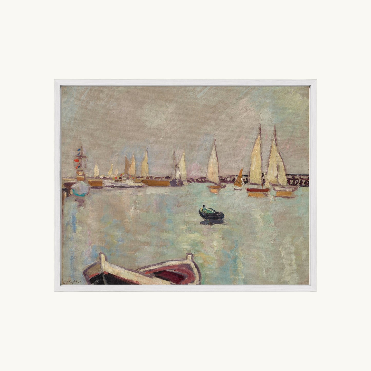 Barques et voiliers à Ouistreham