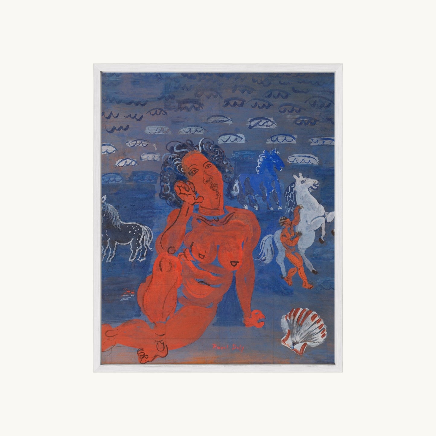 Amphitrite et chevaux marins (1925)