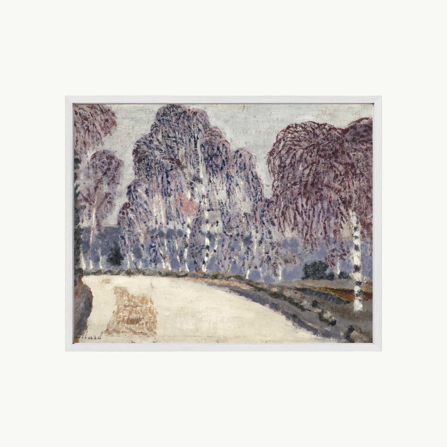 Birches at L'Étang-la-Ville