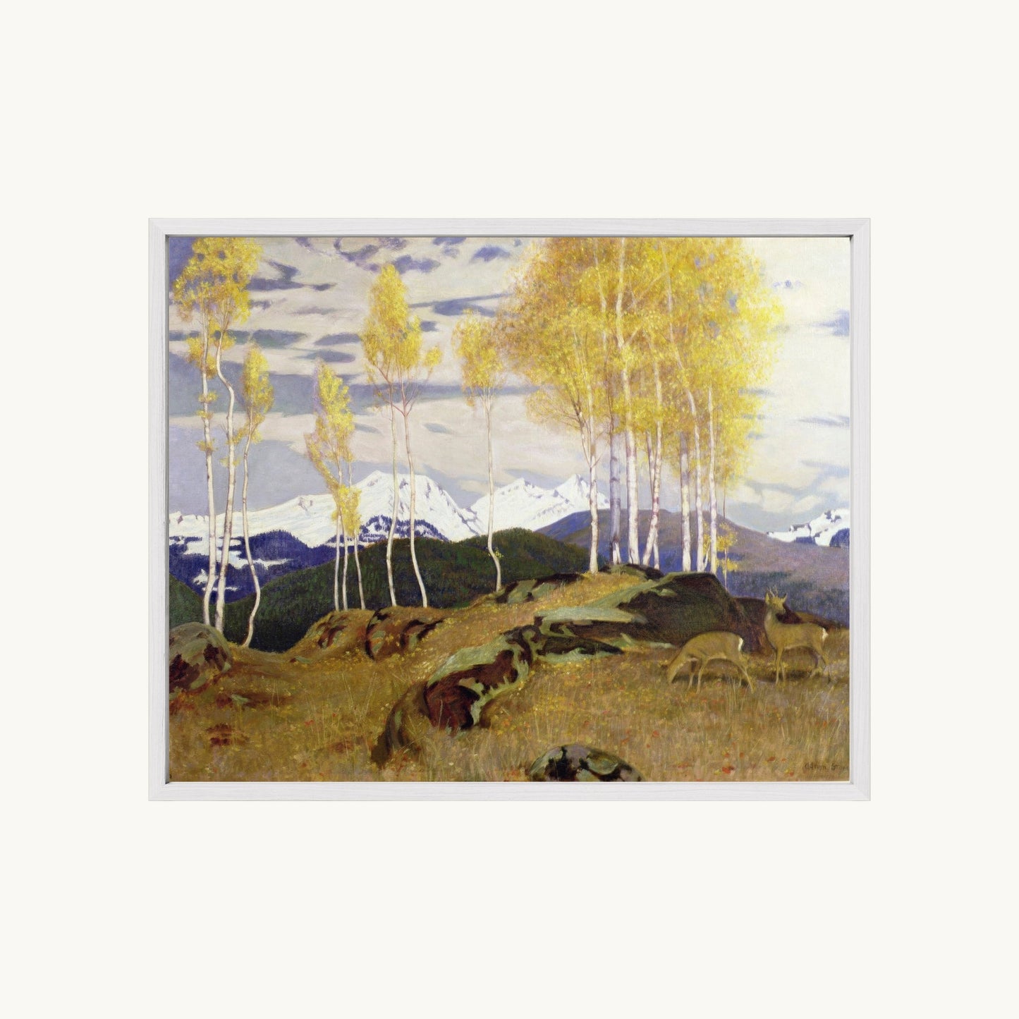 Autumn in the Mountains