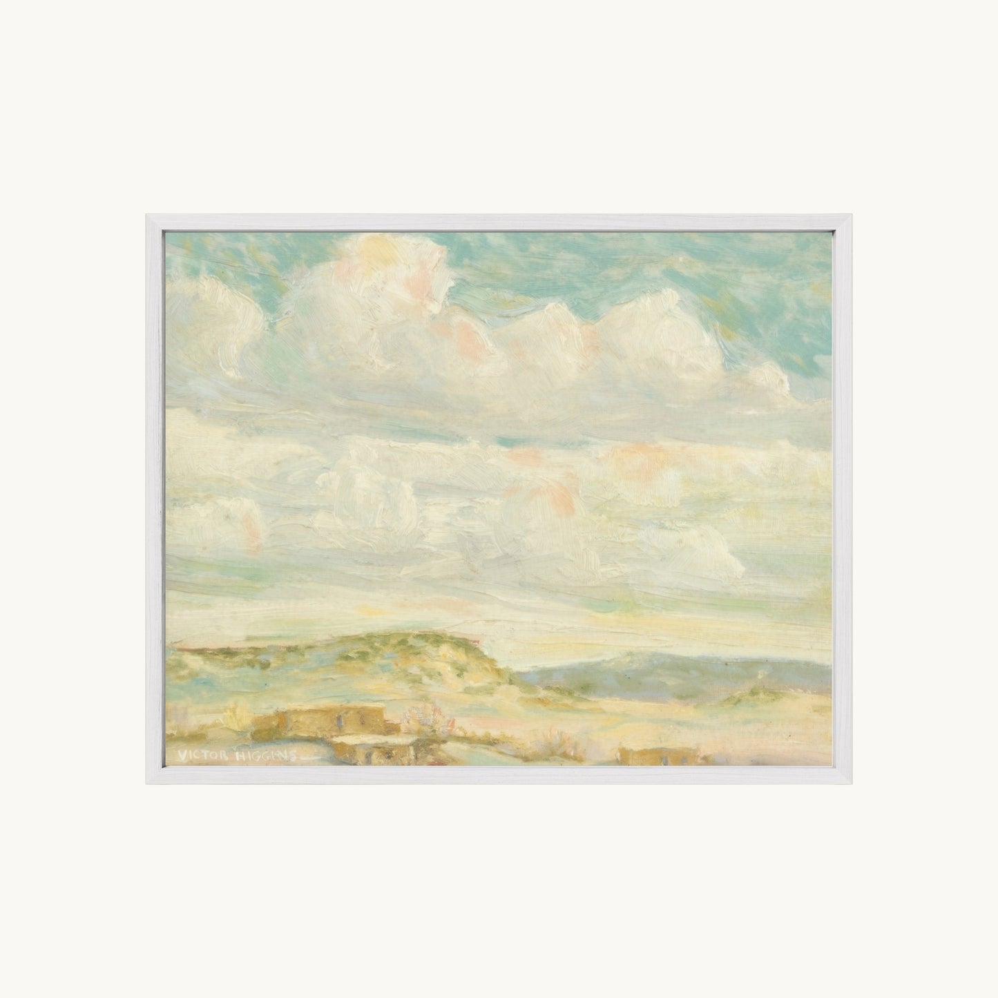 Atmospheric Desert Landscape