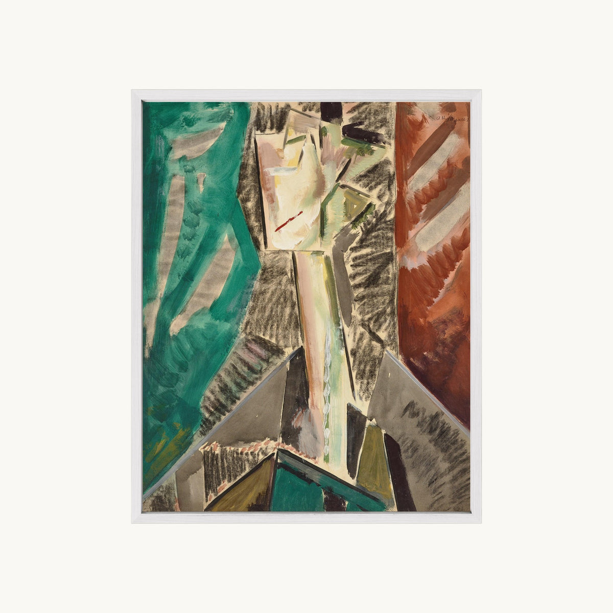 Cubist Head