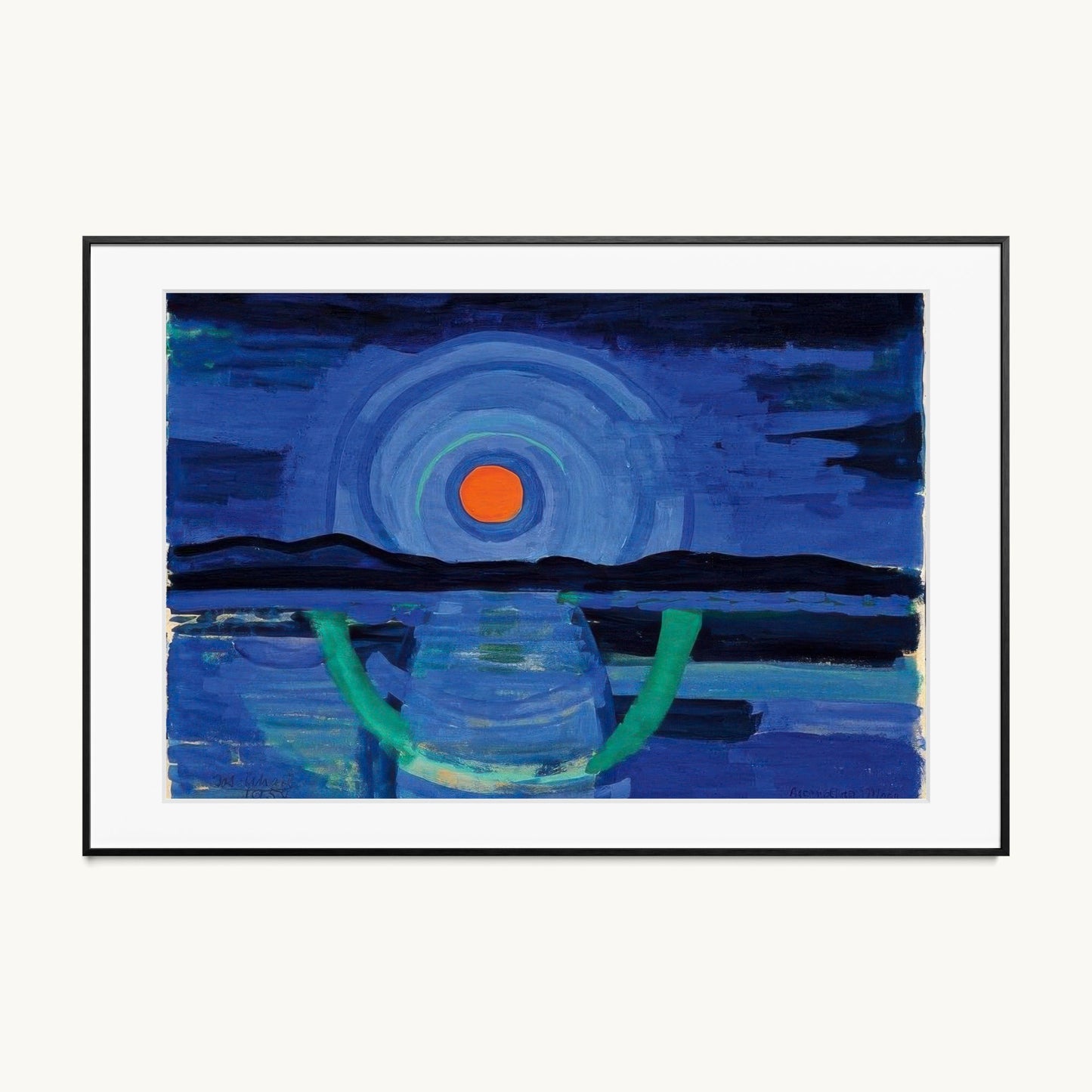 Ascending Moon (I)