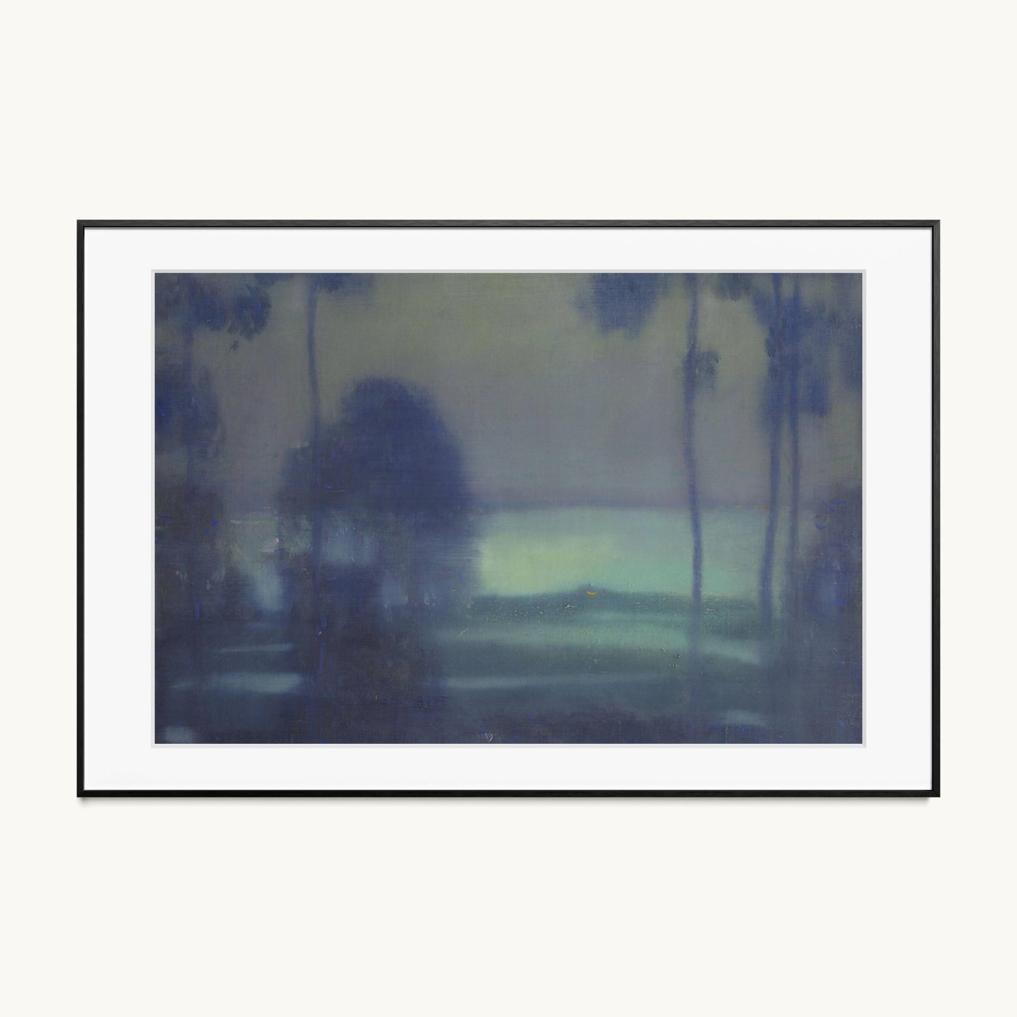 Across the Salt Marshes, Huntington