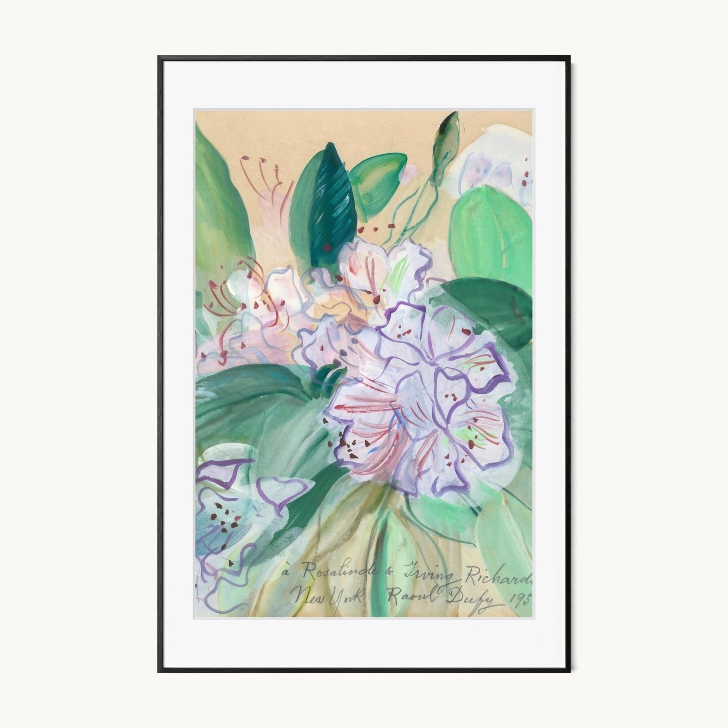 Bouquets aux amaryllis