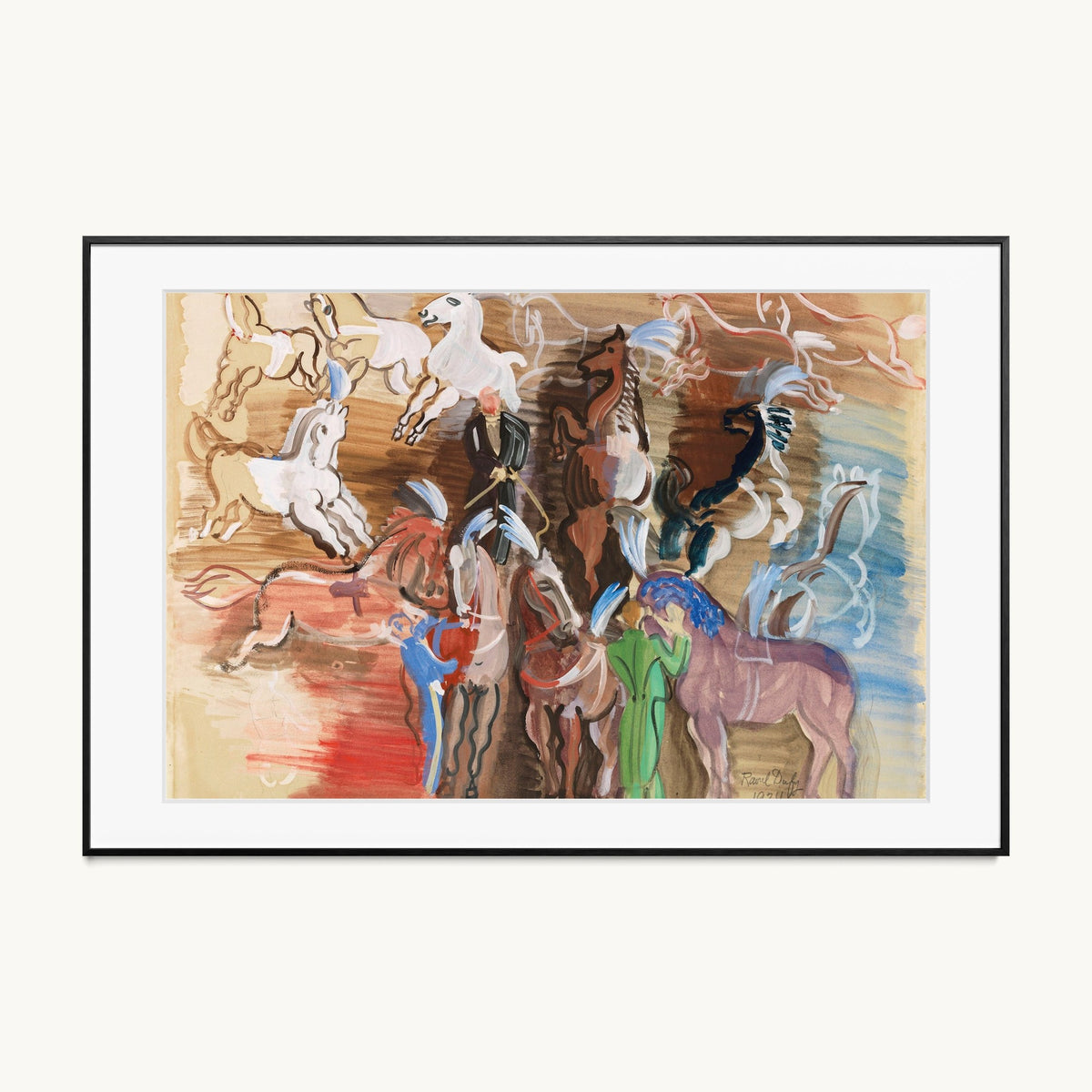 Chevaux de cirque