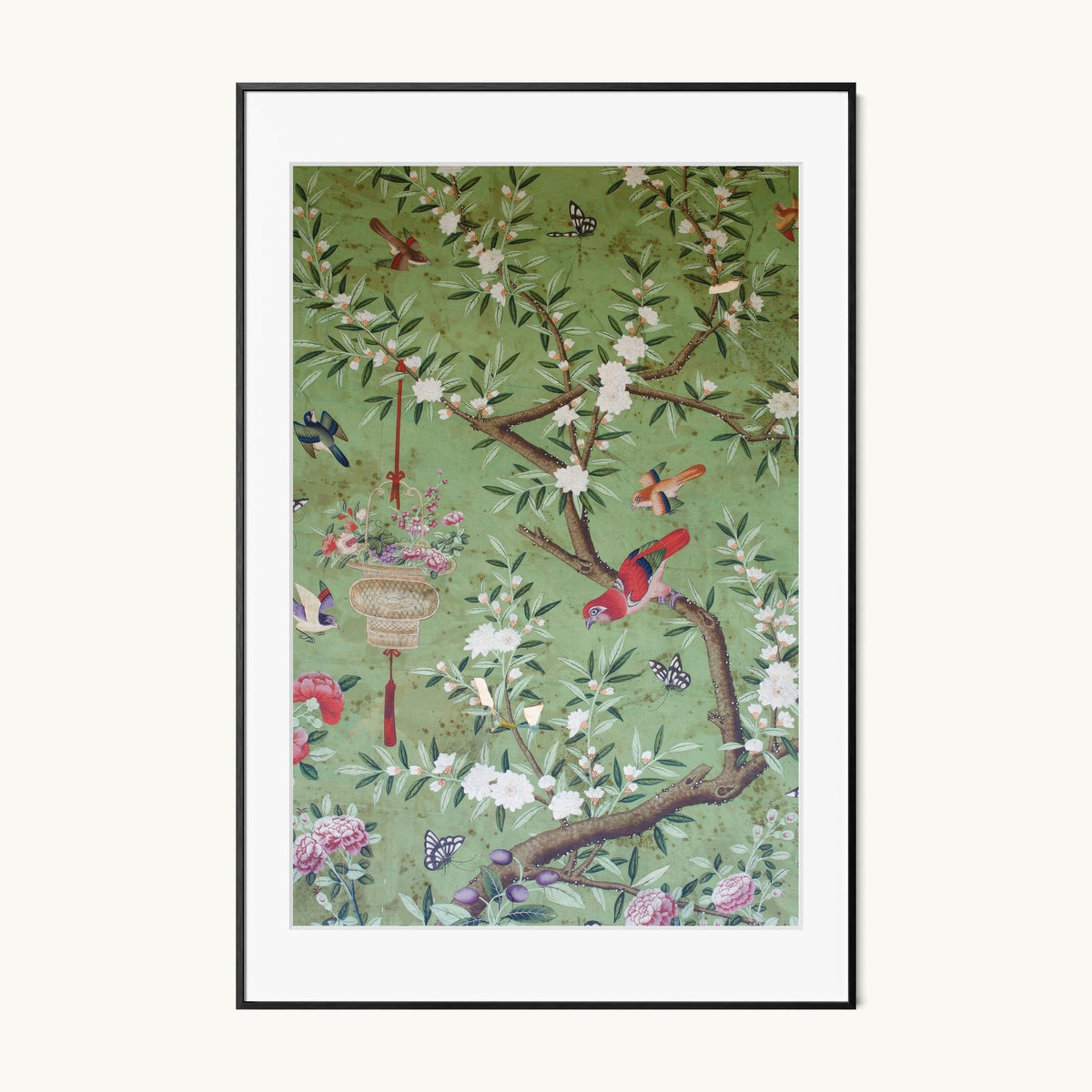 Chinoiserie Wallpaper