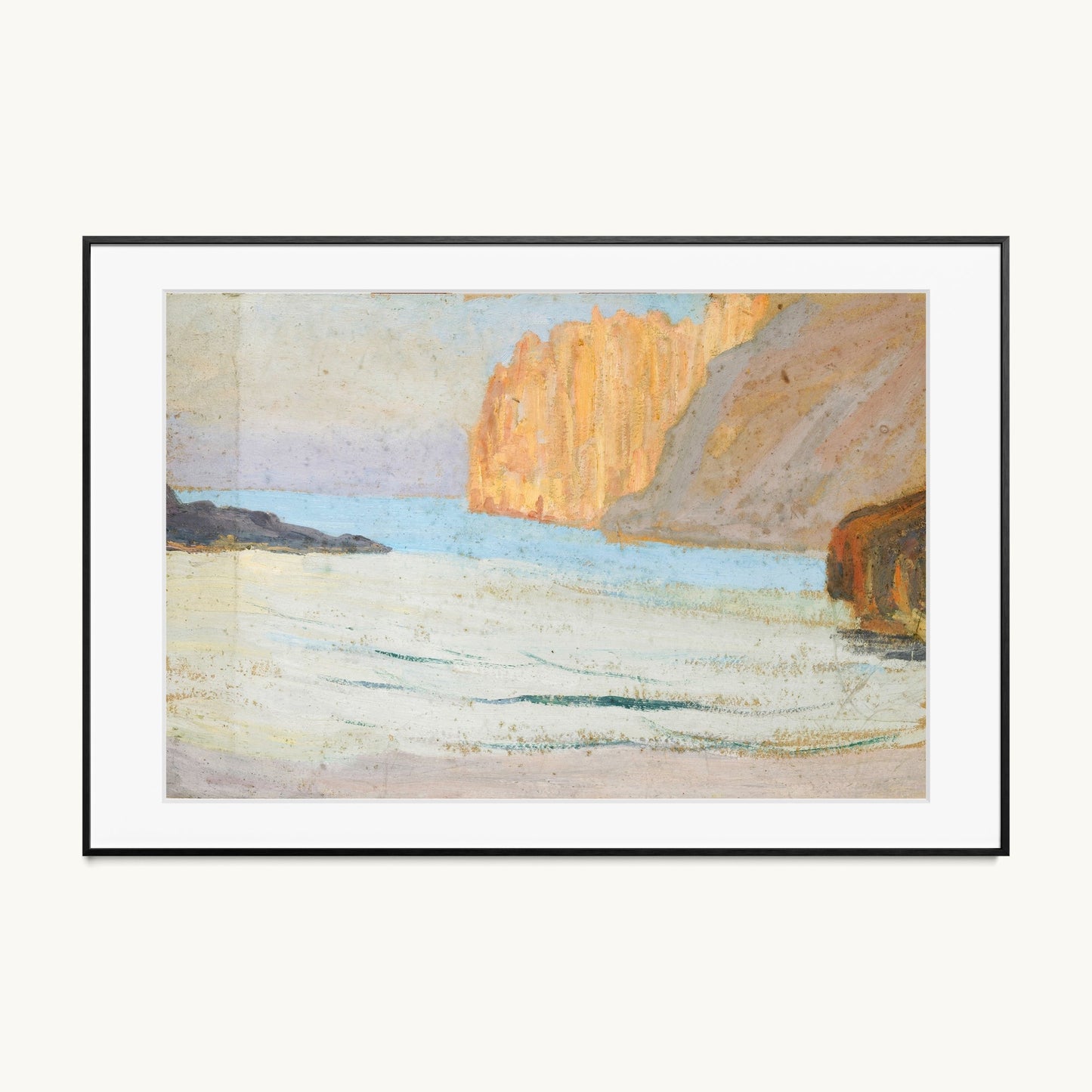 Bay at the Sea with Rocks