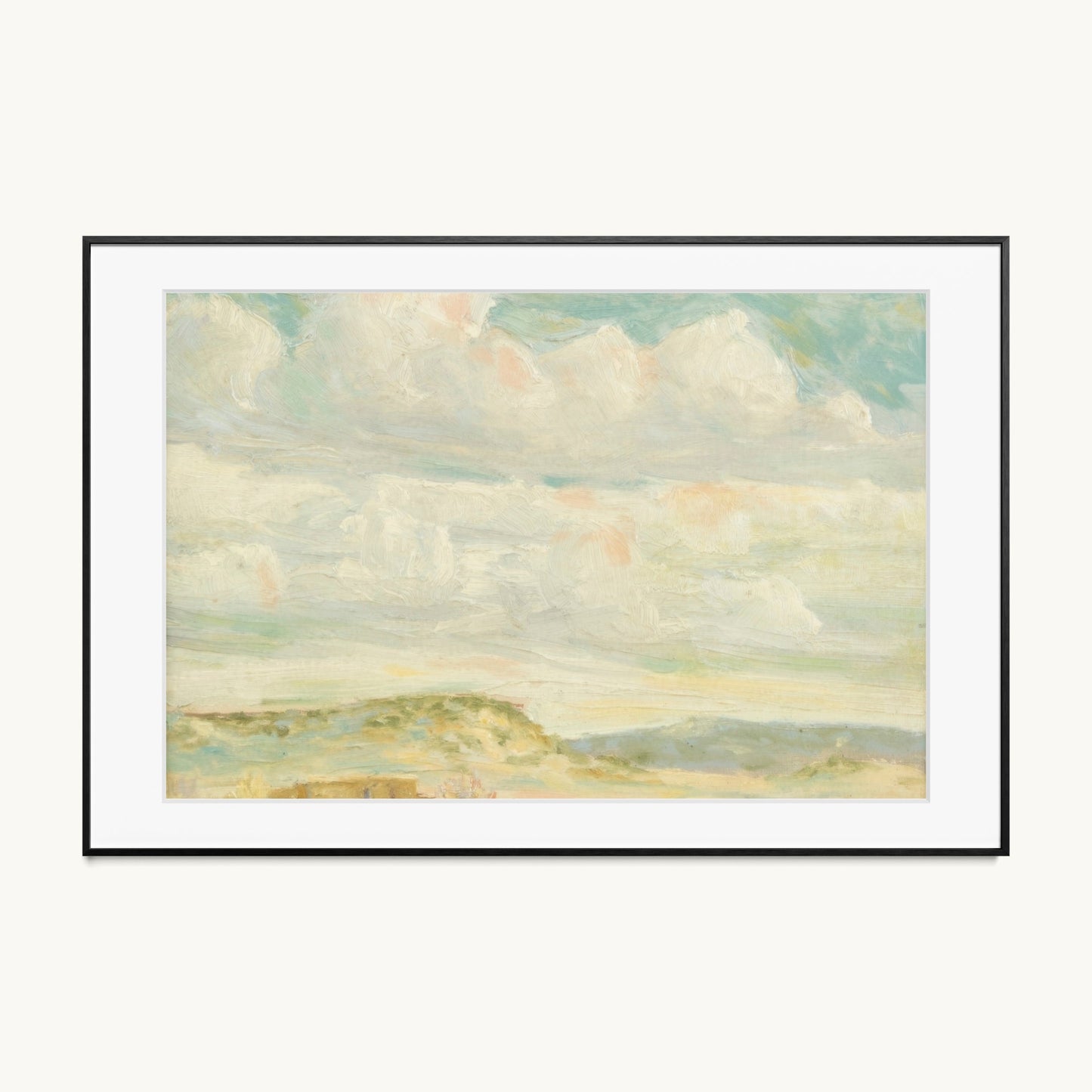 Atmospheric Desert Landscape