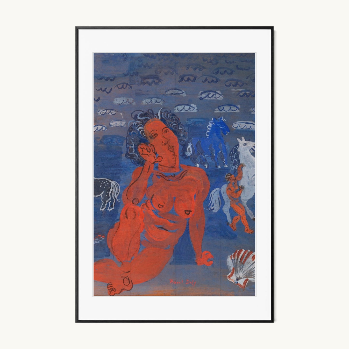Amphitrite et chevaux marins (1925)