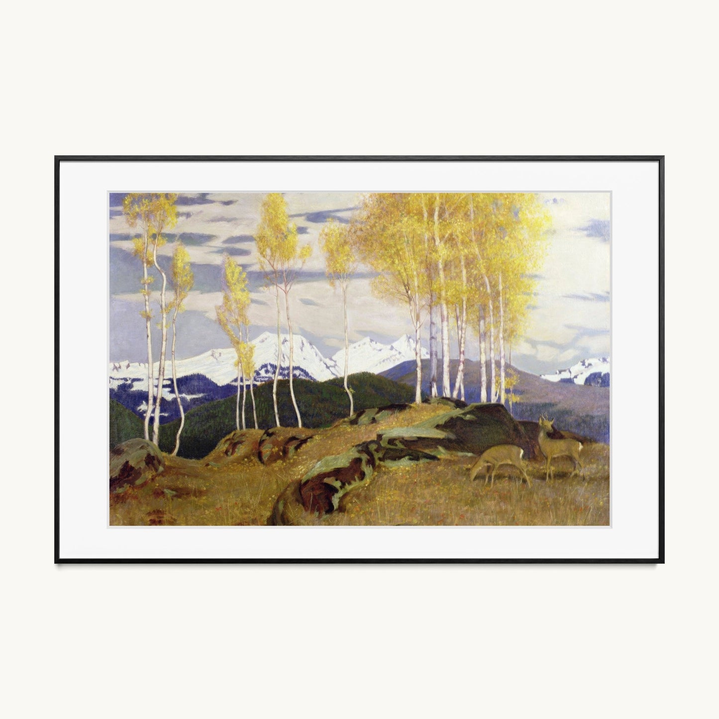 Autumn in the Mountains