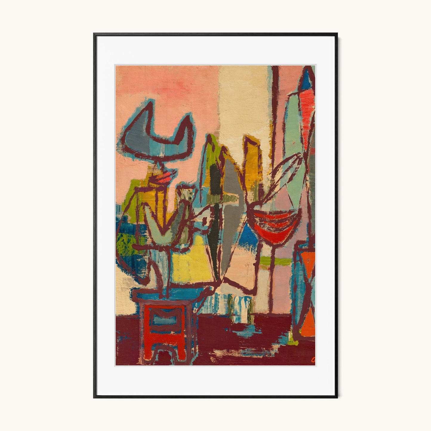 Abstract Composition