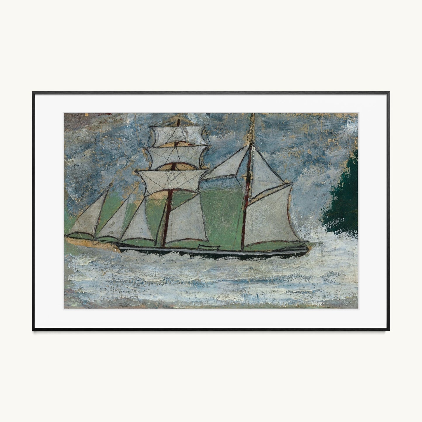 A Sailing Ship