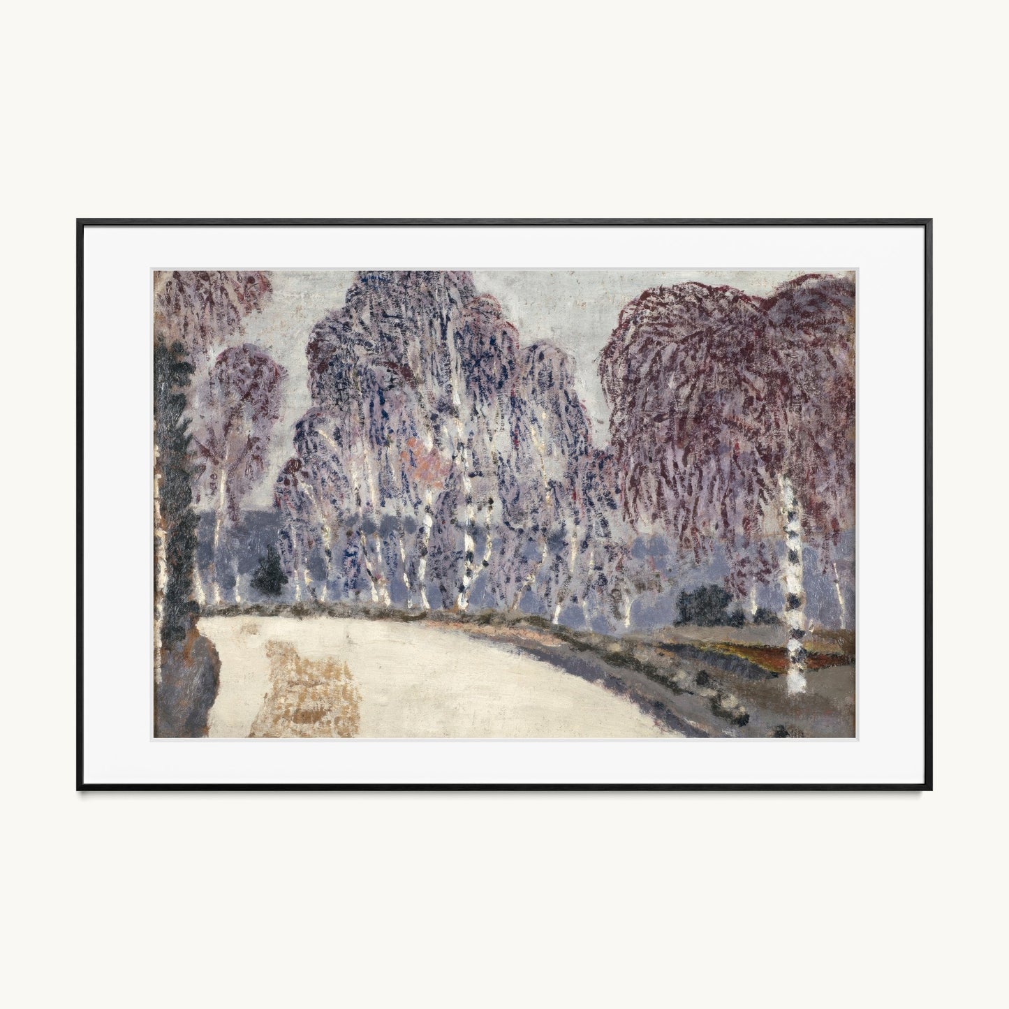 Birches at L'Étang-la-Ville