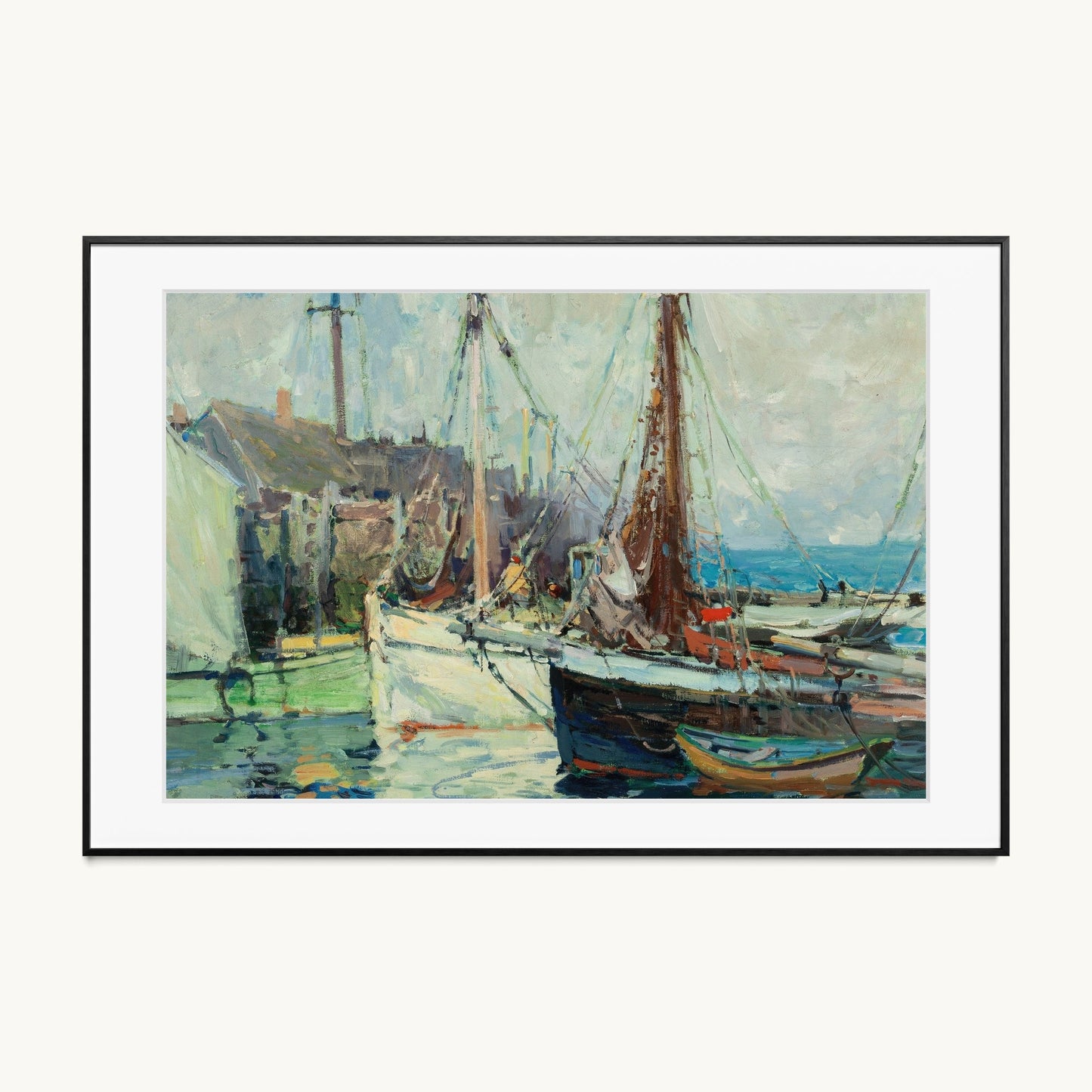 A Fish Buyers' Wharf