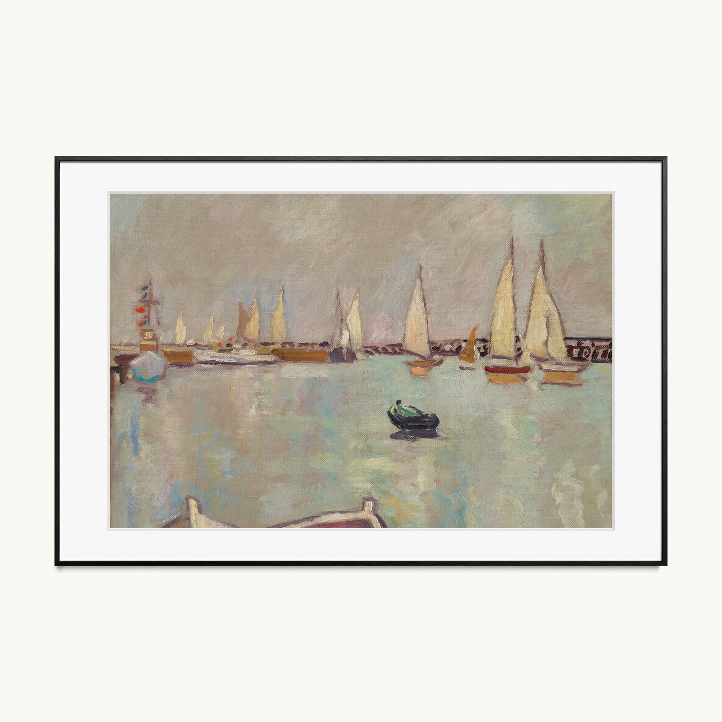 Barques et voiliers à Ouistreham