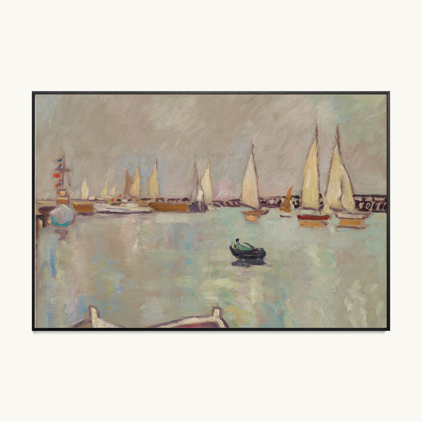 Barques et voiliers à Ouistreham
