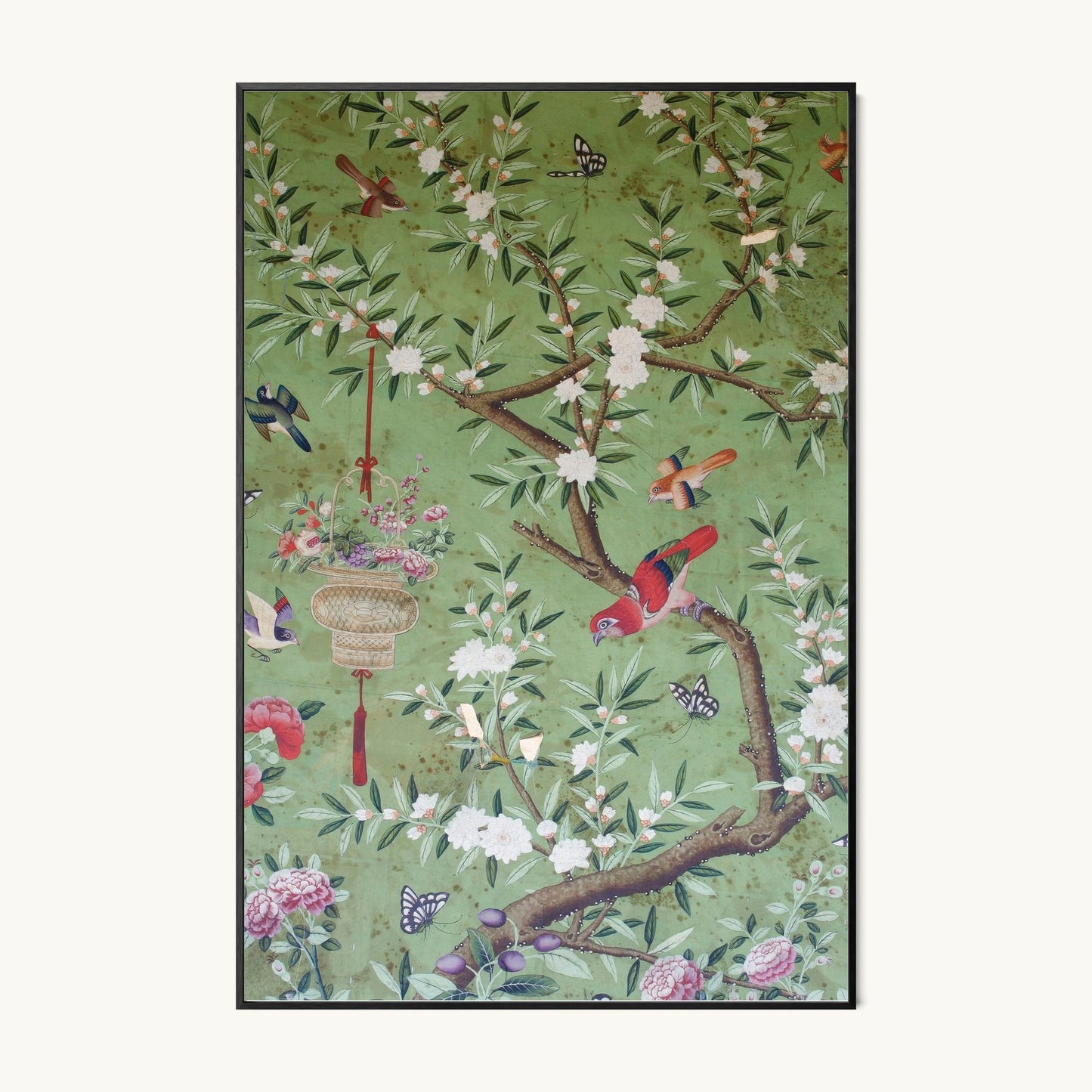 Chinoiserie Wallpaper