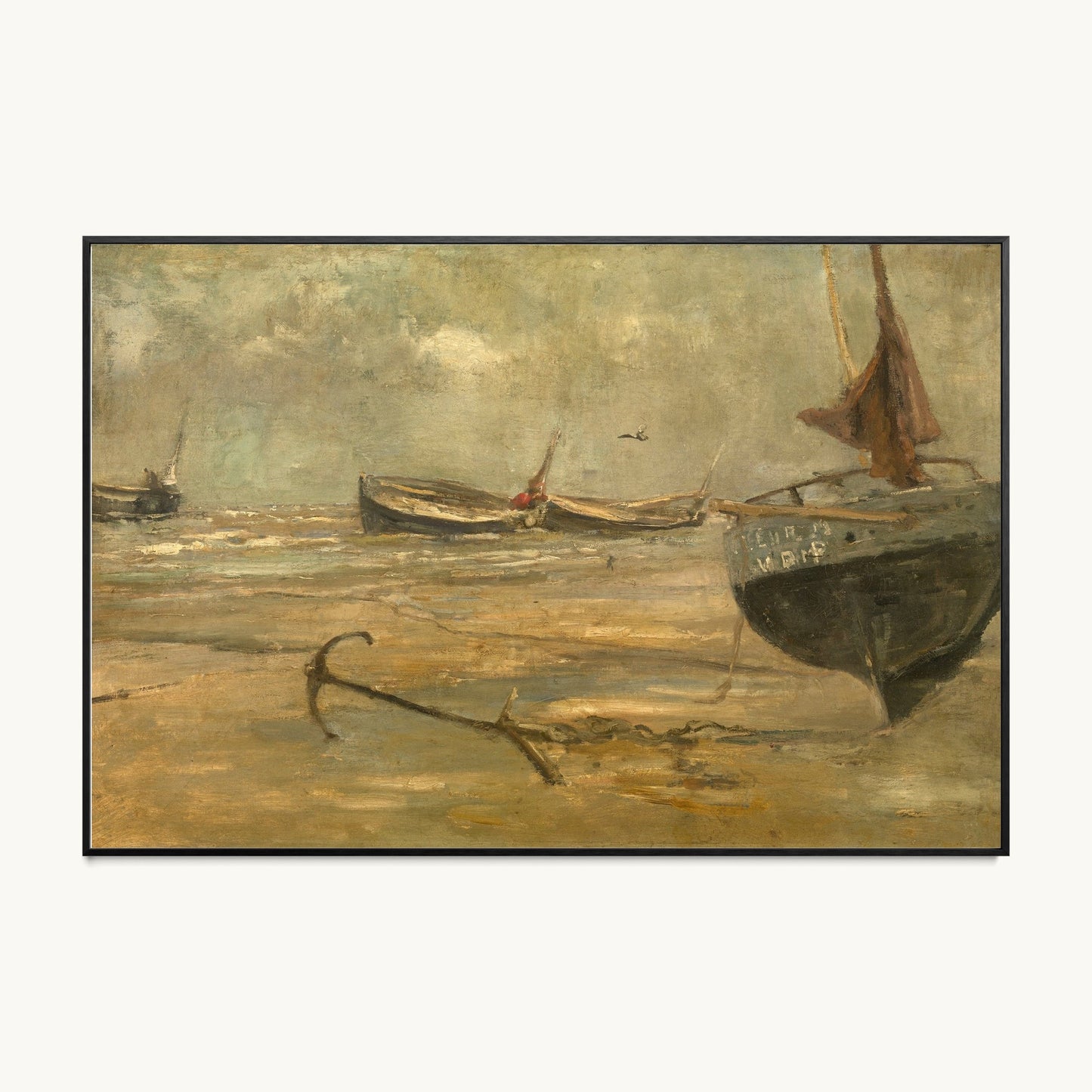 After the Catching of Fish